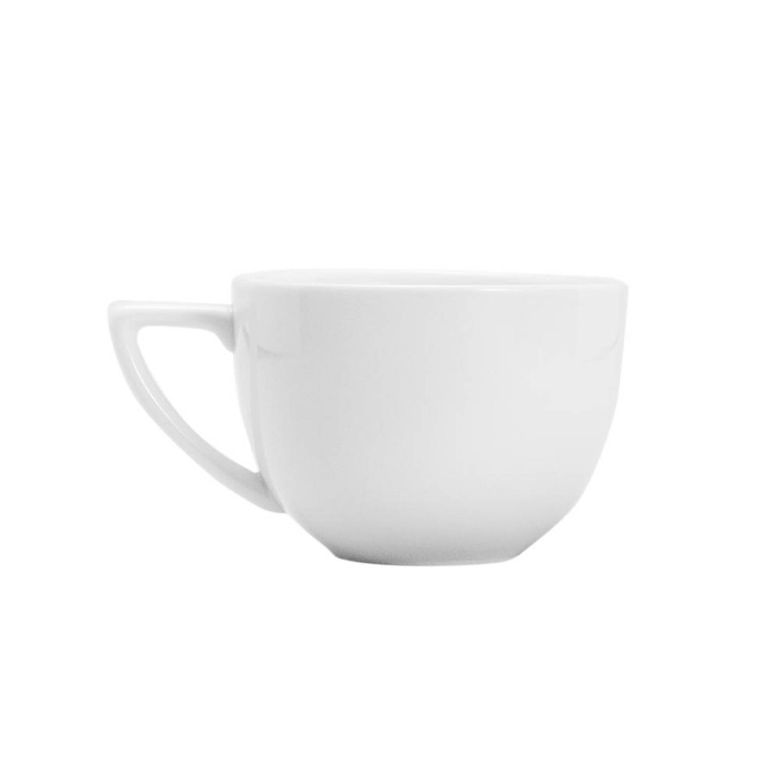 Taza para Café de Porcelana Elegance 210ml 6 piezas - Santa Anita
