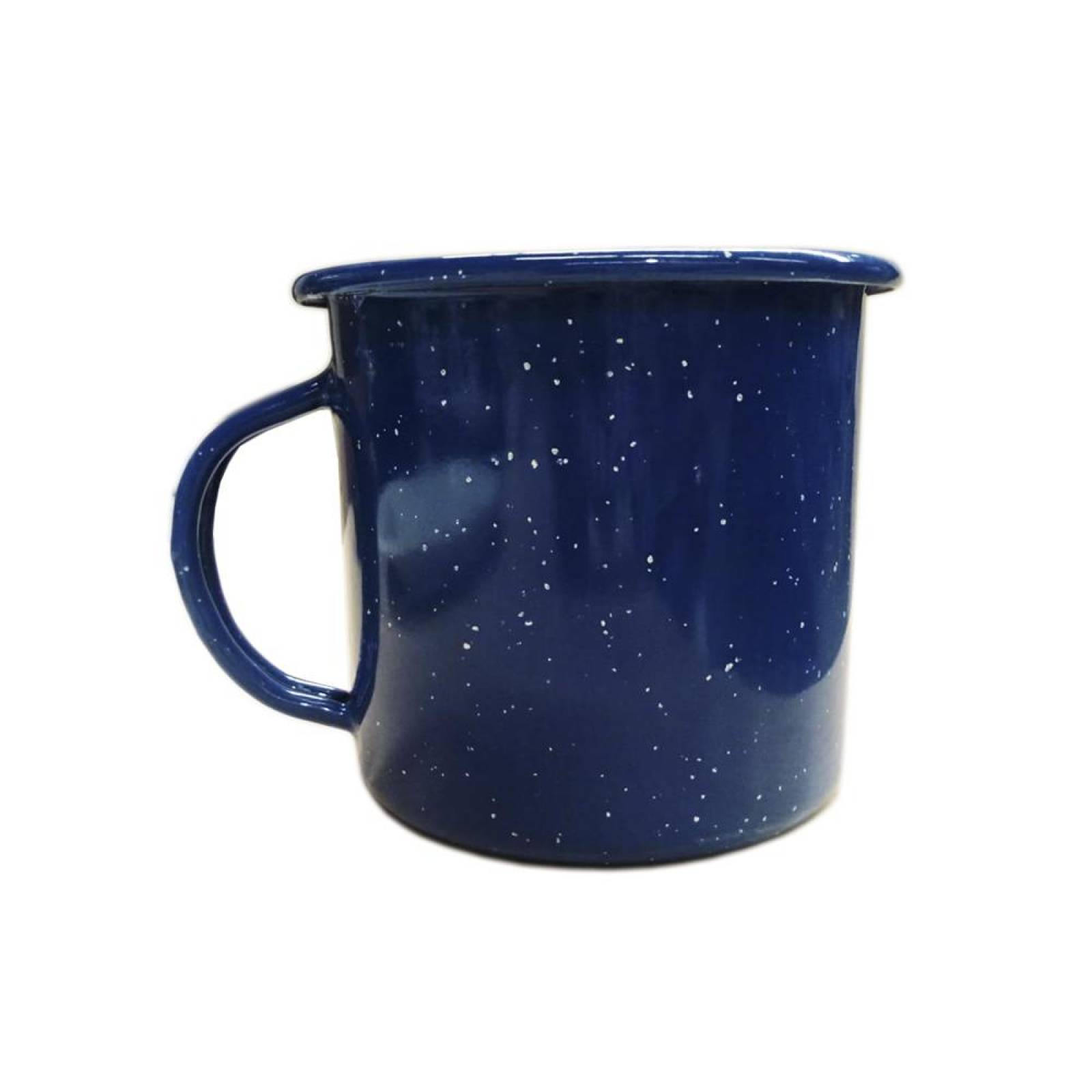 Taza para Café de Peltre Real Nevado Azul 360ml - Santa Anita 