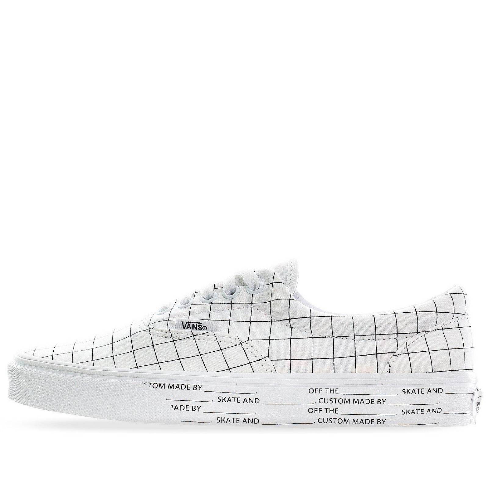 Tenis Vans Era - 4U391UG - Blanco - Unisex 