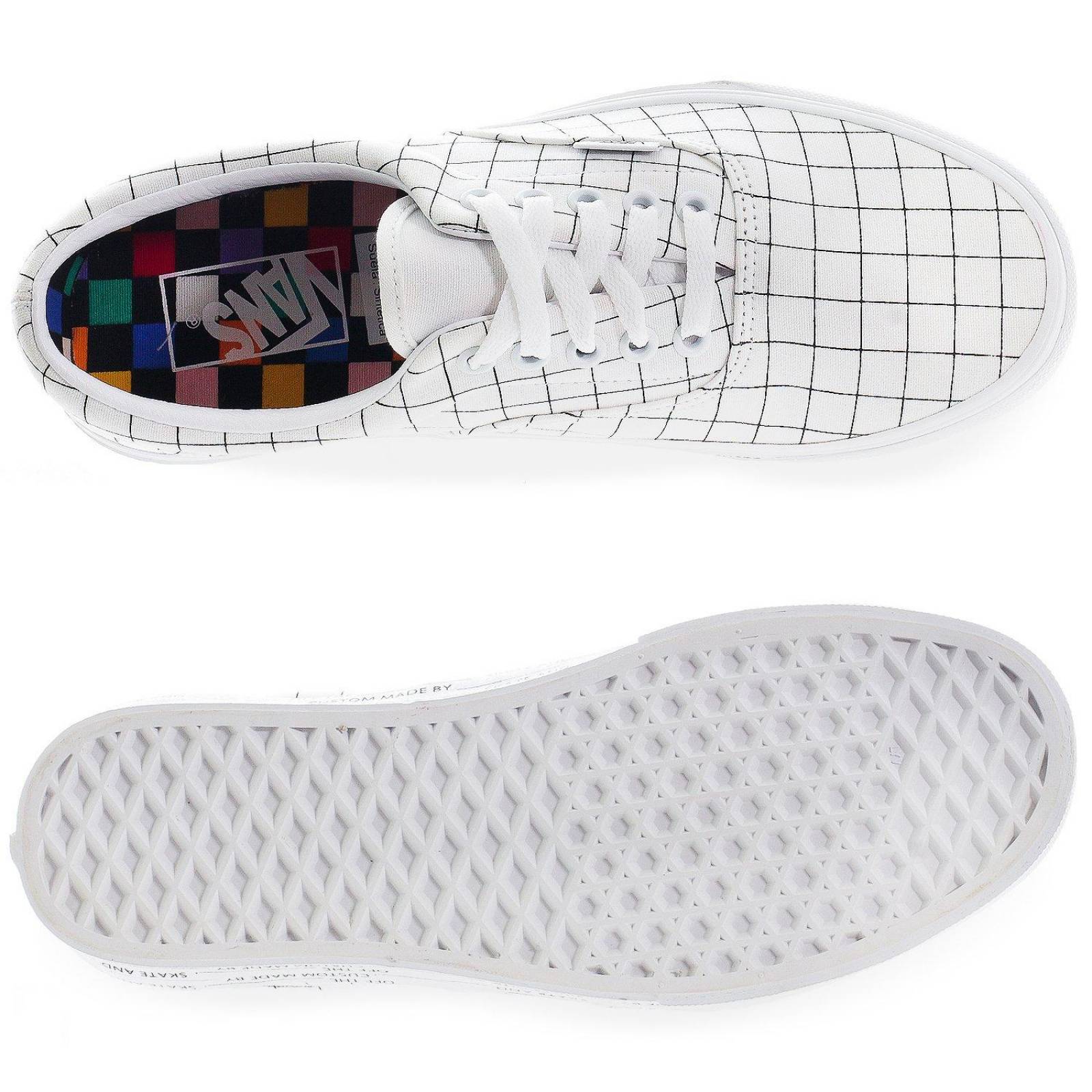 Tenis Vans Era - 4U391UG - Blanco - Unisex 
