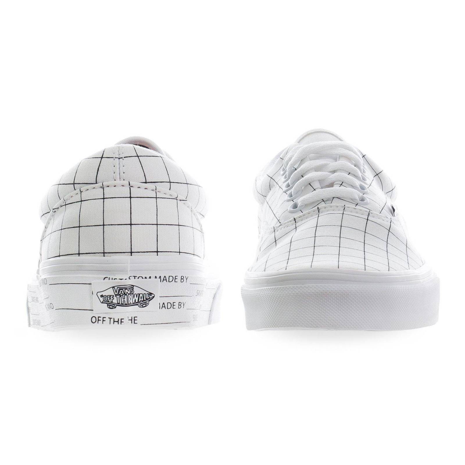 Tenis Vans Era - 4U391UG - Blanco - Unisex 