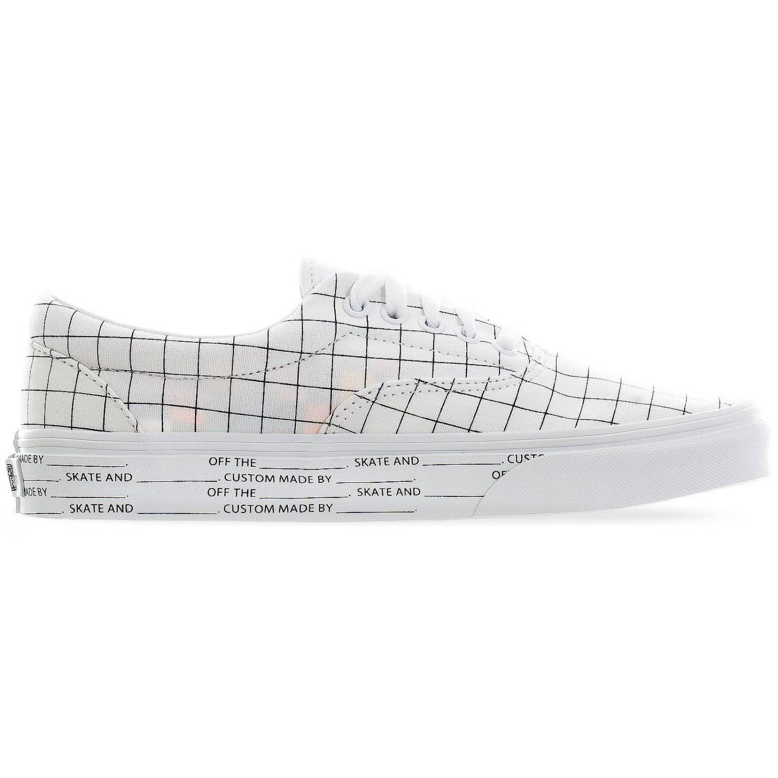 Tenis Vans Era - 4U391UG - Blanco - Unisex 