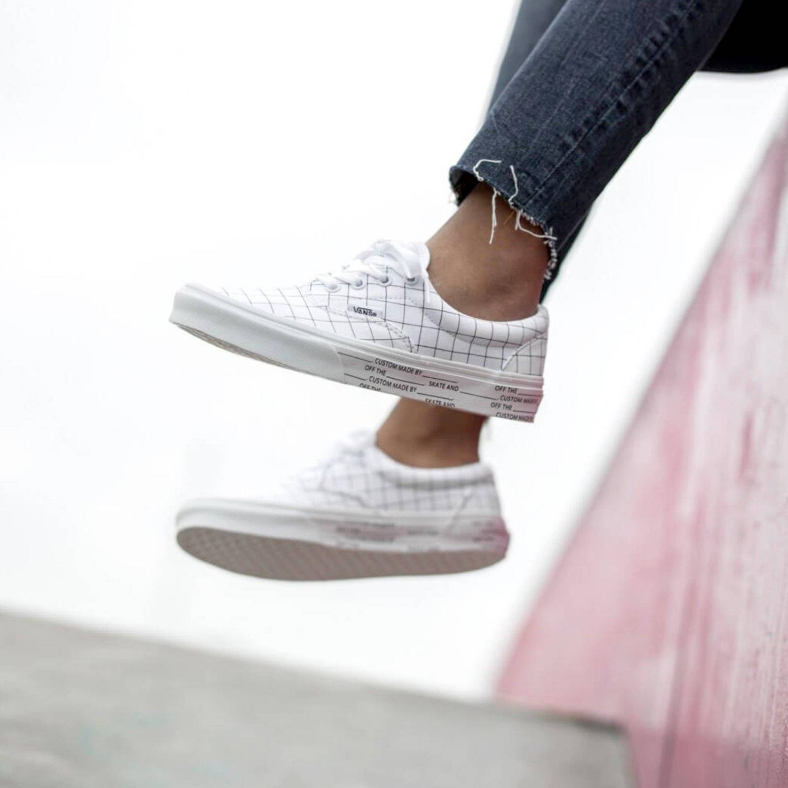 Tenis Vans Era - 4U391UG - Blanco - Unisex 