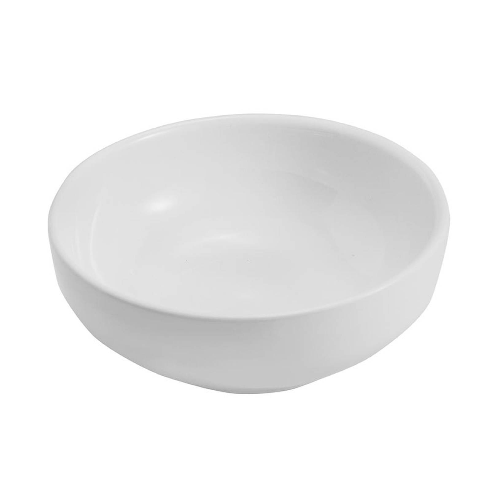 Bowl Tazón para Cereal Blanco Glacial 500ml - 12 piezas - Cinsa 