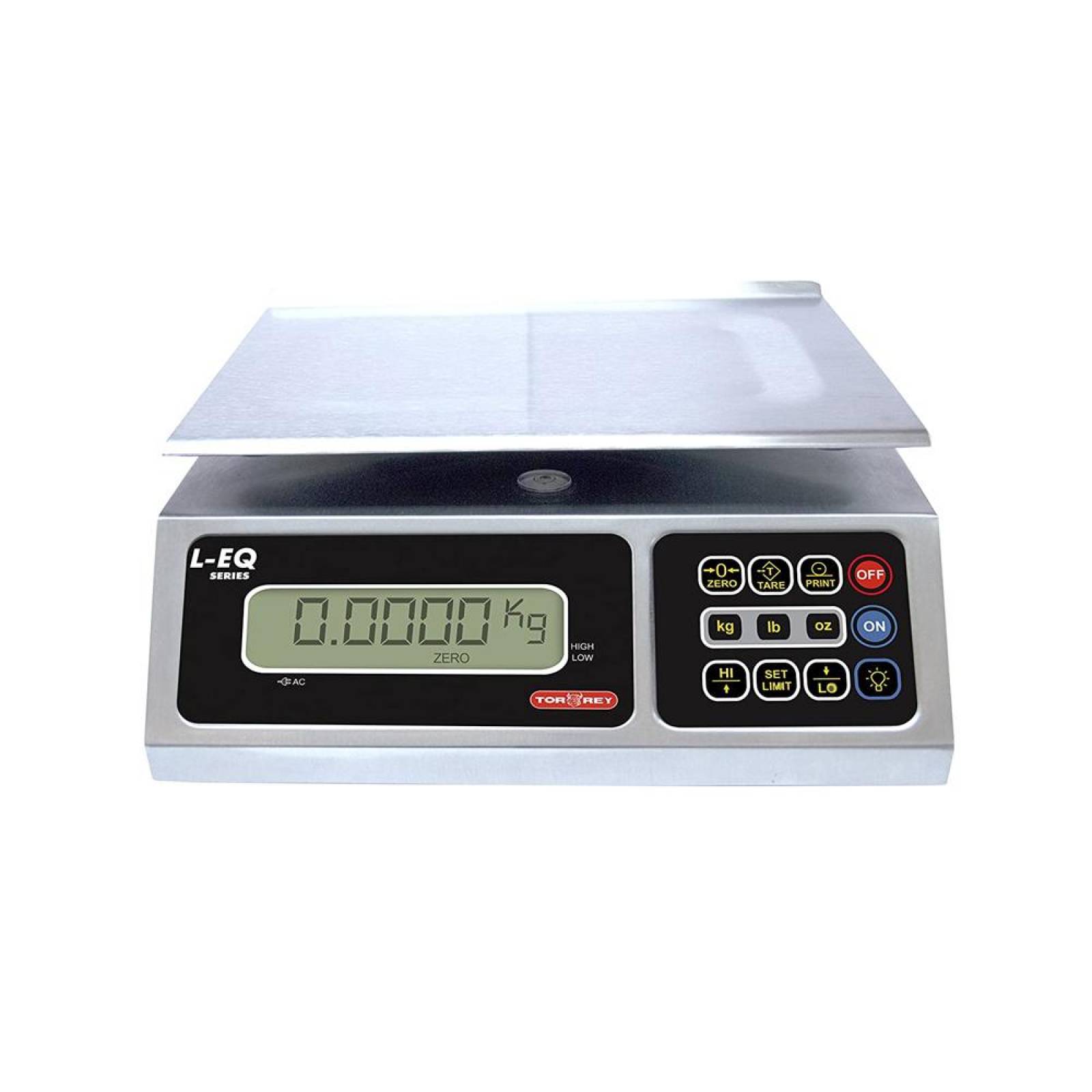 Báscula Comercial Digital L-EQ Acero Inoxidable 10 Kg - Torrey