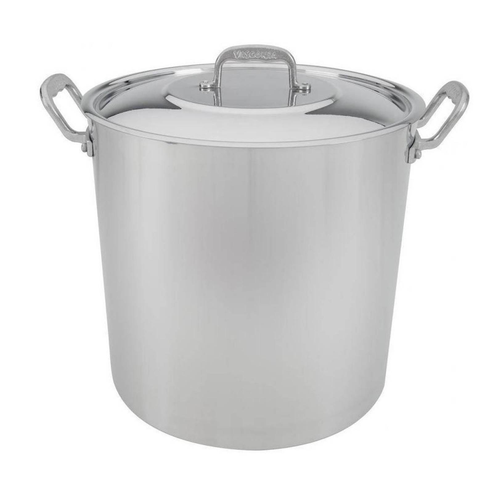 Olla Alta de Aluminio Triple Fuerte 30 L #34 - Vasconia 