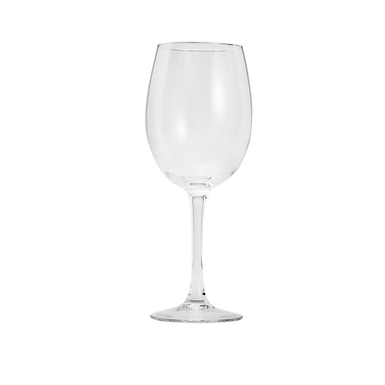 Copa para Vino de Vidrio Templado Syrah 15.7 Oz 12 piezas- Vicrila 