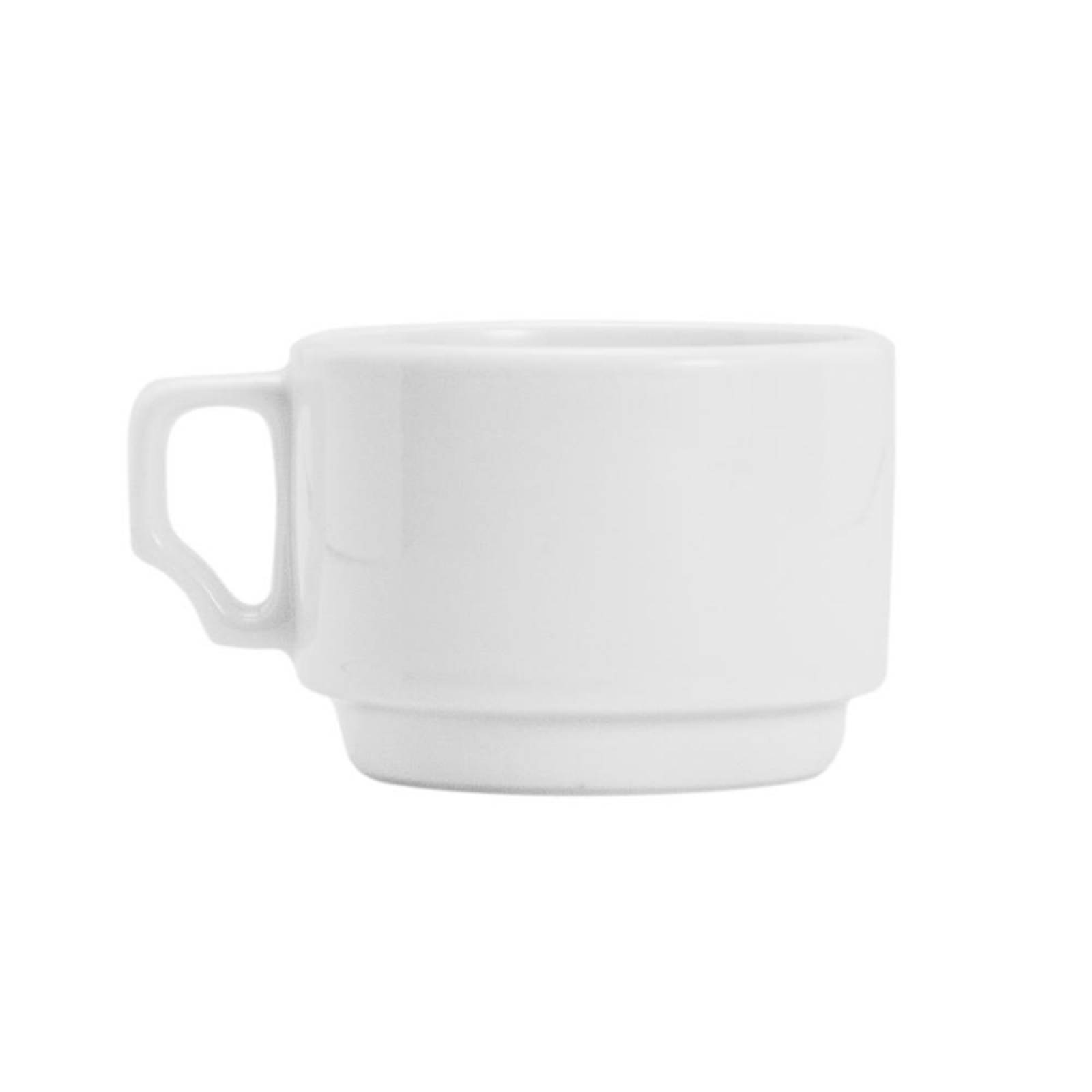 Taza para Café Recta Delta Clasica 170 ml 12 piezas - MKM 
