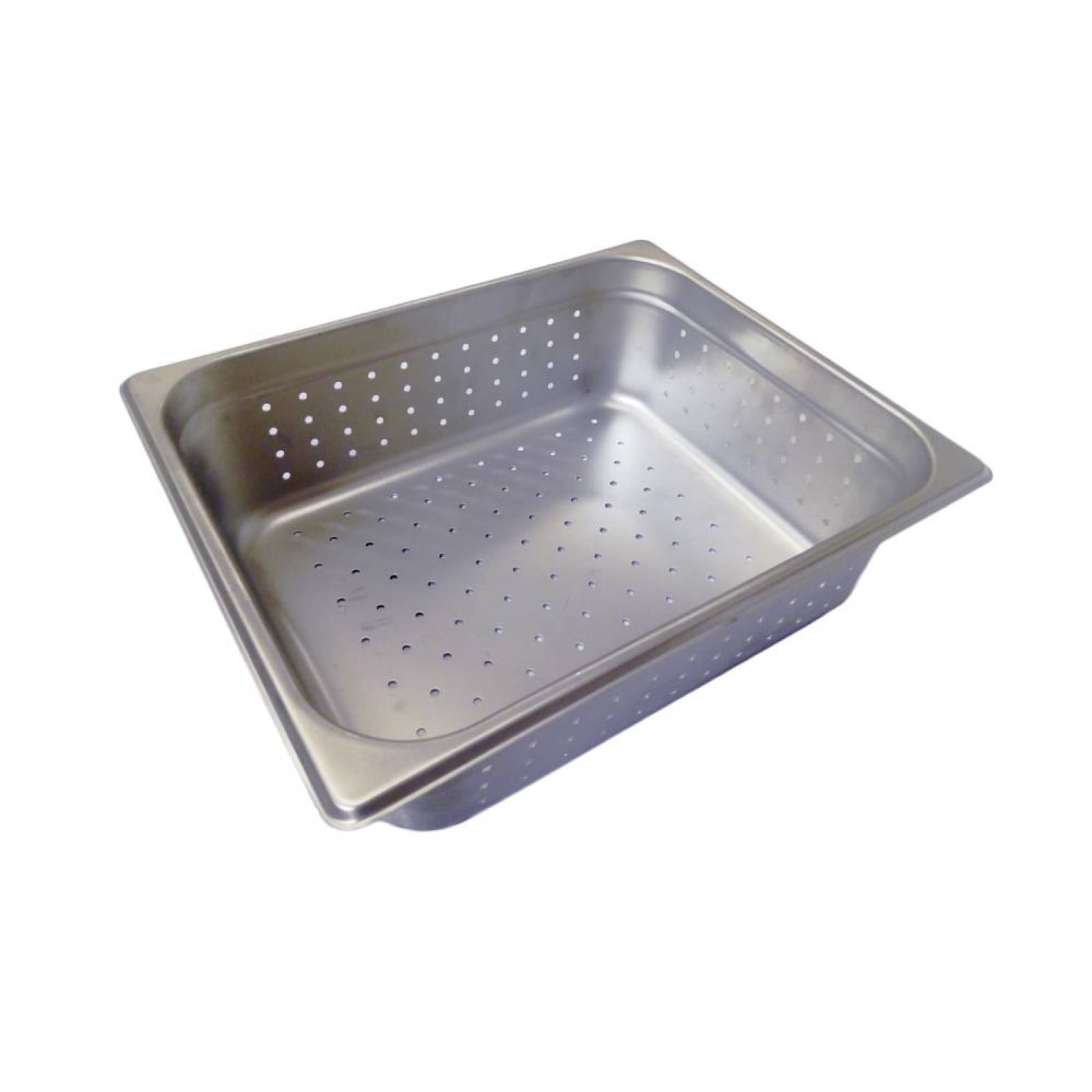 Inserto Medio Perforado de Acero Inoxidable 10 Cm - BFW 