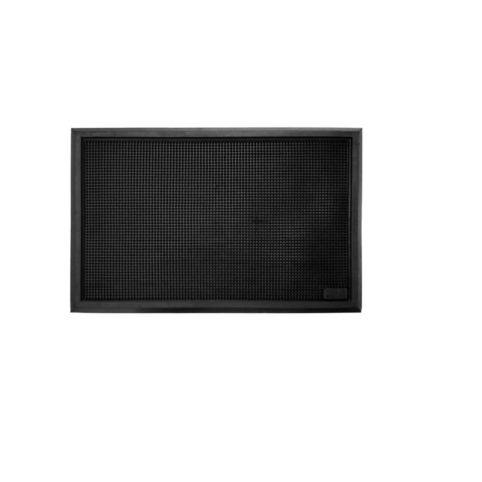 Tapete Sanitizante Hule SBR 60 x 90 cm Negro - Sablón