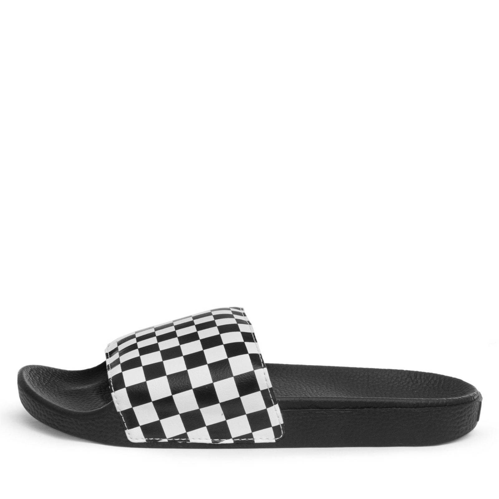 Sandalias Vans Slide On 04KIIP9 Negro Hombre