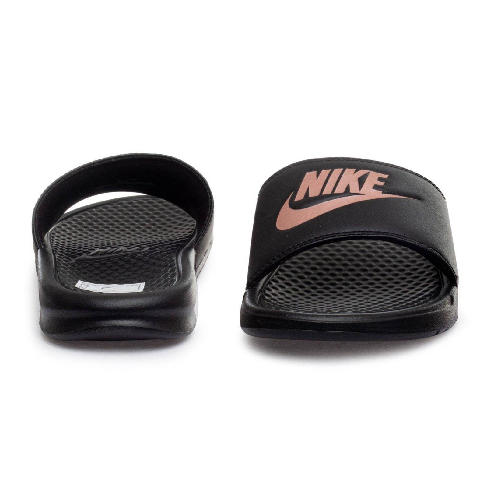 Sandalias Nike Benassi JDI - 343881007 - Negro - Mujer 