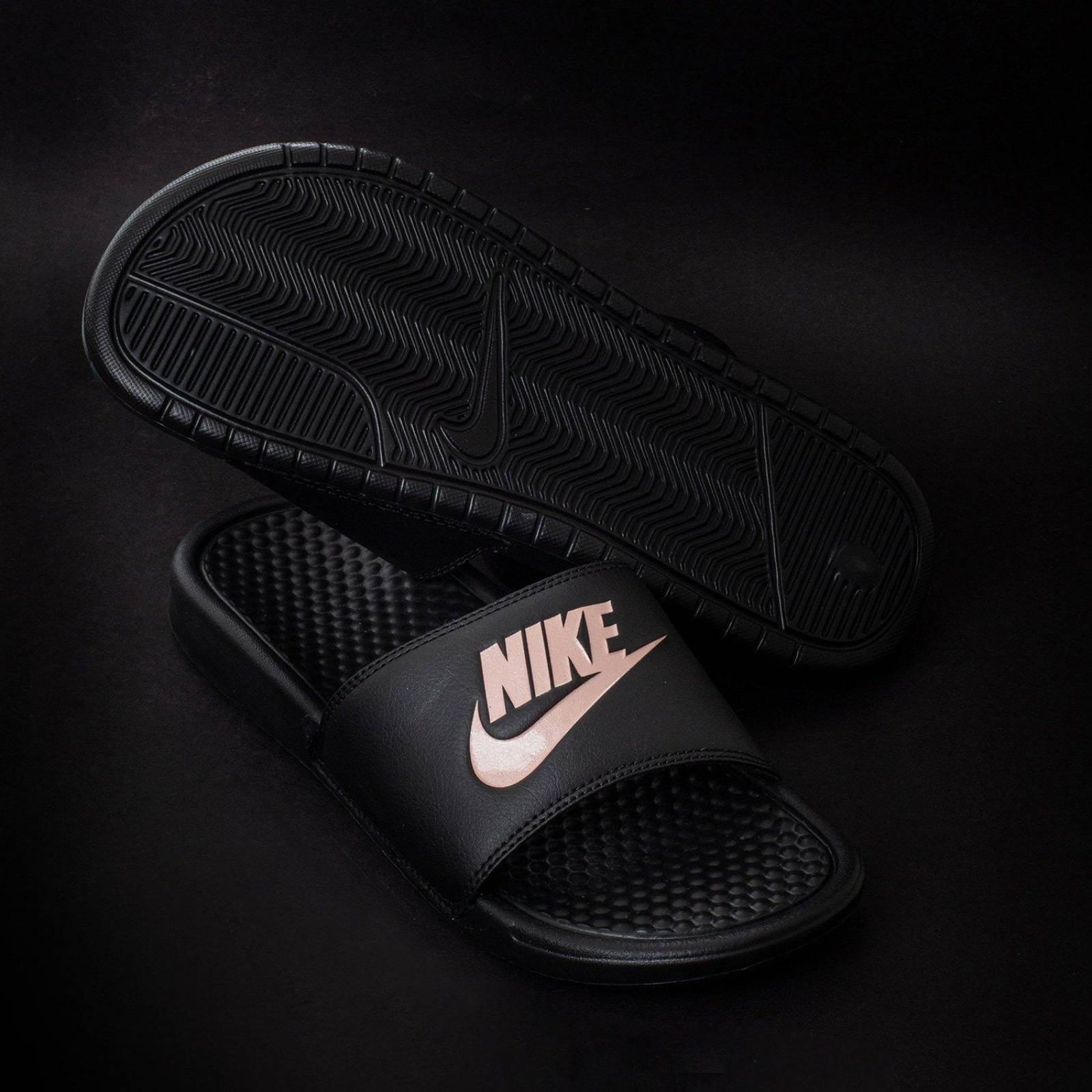 Nike Benassi Jdi Chanclas Piscina Mujer Nike Sandalias Nike