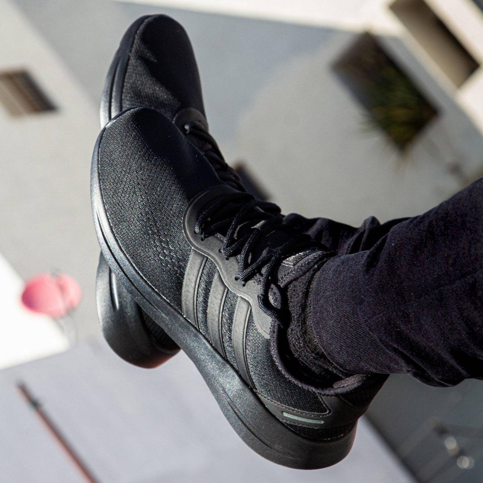 Tenis Adidas Lite Racer RBN 2.0 - FW3890 - Negro - Hombre 