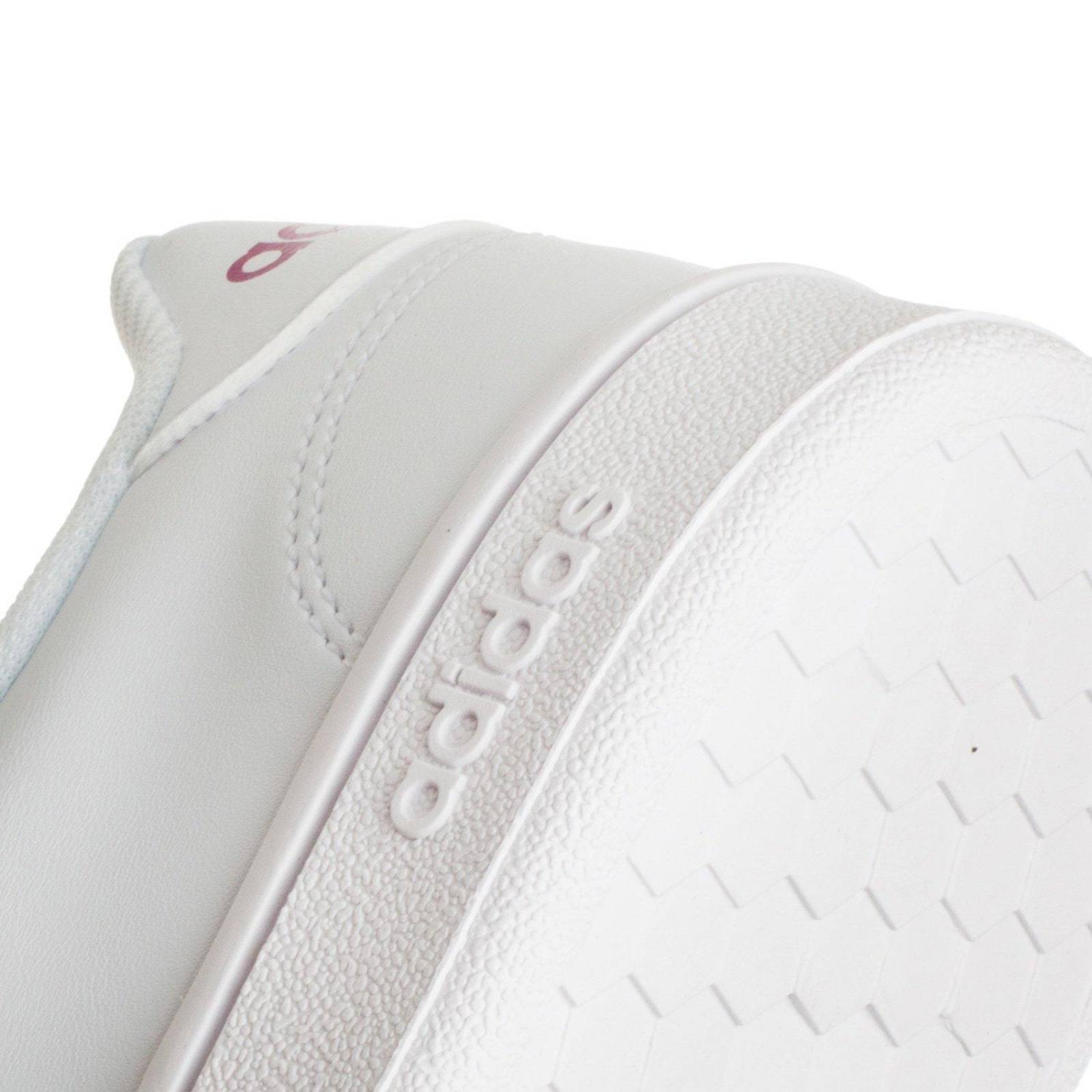Tenis Adidas Grand Court Base - FW0810 - Blanco - Mujer 