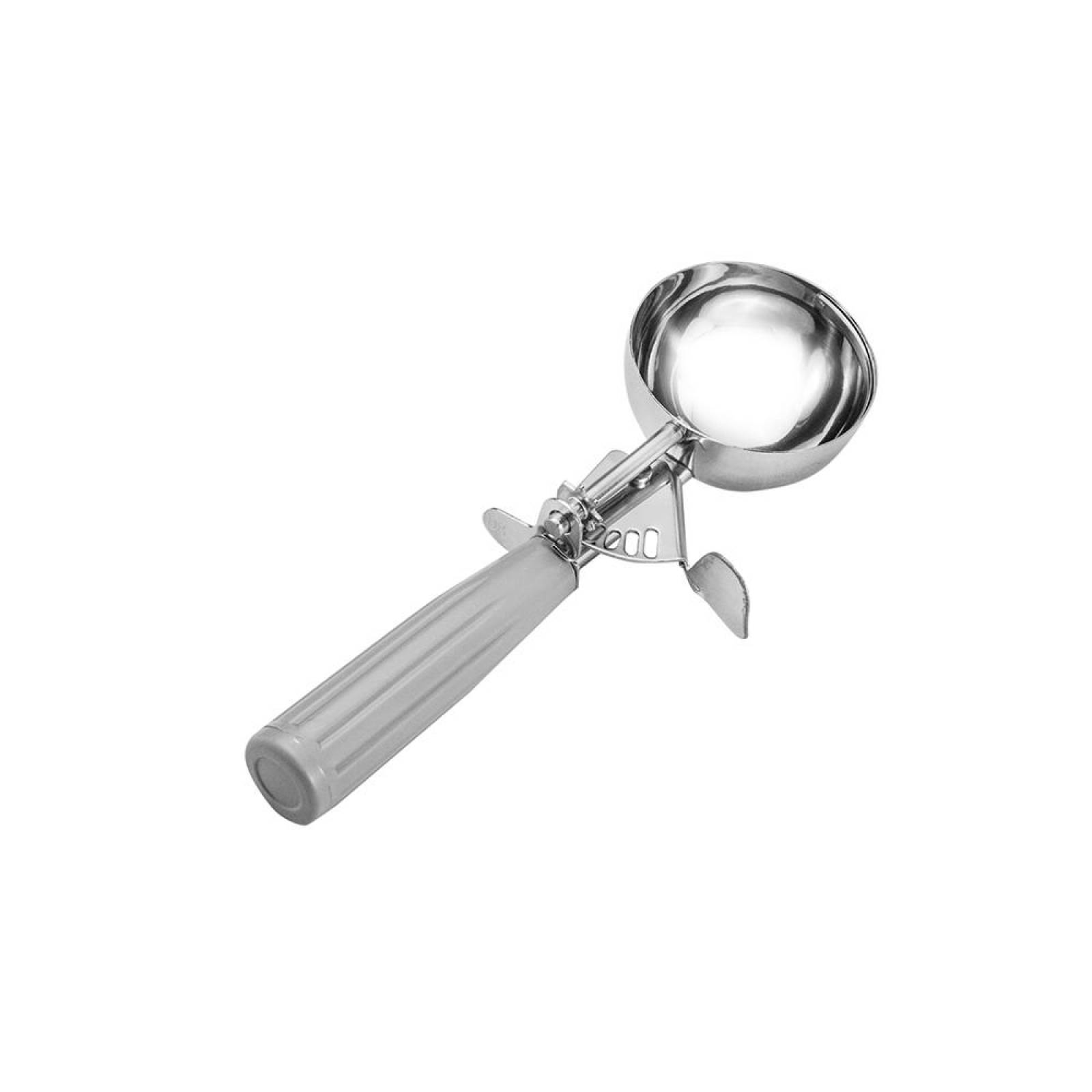 Cuchara Scoop para Helado Medida #8 Acero Inoxidable - Winco 