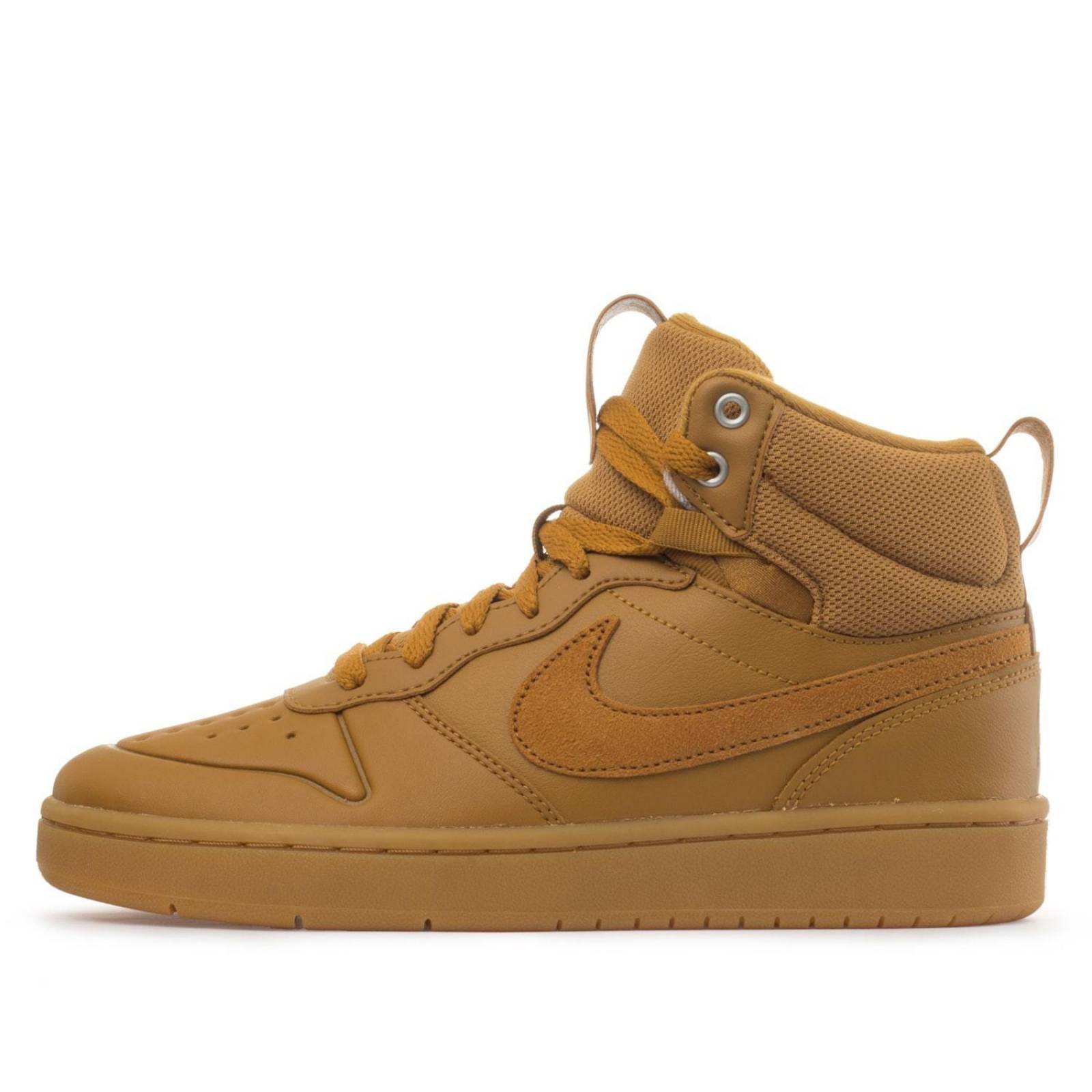 Tenis Nike Court Borough Mid 2 GS - BQ5440700 - Cafe - Joven 