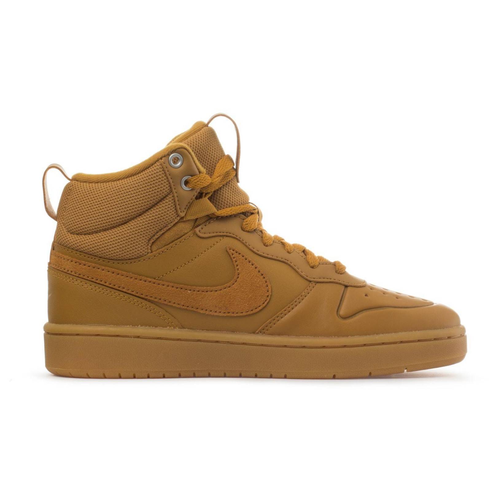 Tenis Nike Court Borough Mid 2 GS - BQ5440700 - Cafe - Joven 