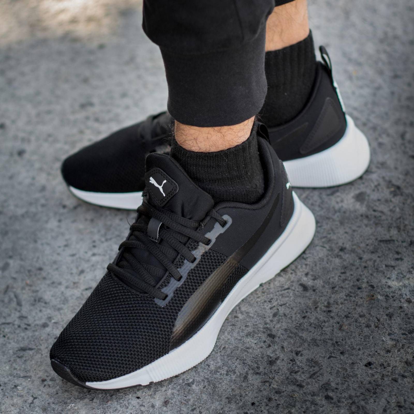Tenis Puma Flyer Runner - 19225702 - Negro - Hombre