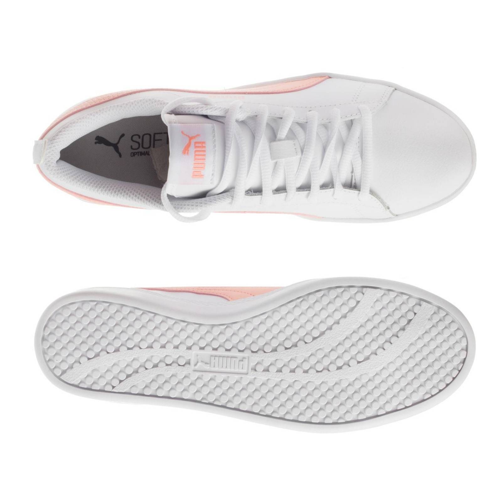 Tenis Puma Smash V2 L - 36520826 - Blanco - Mujer 