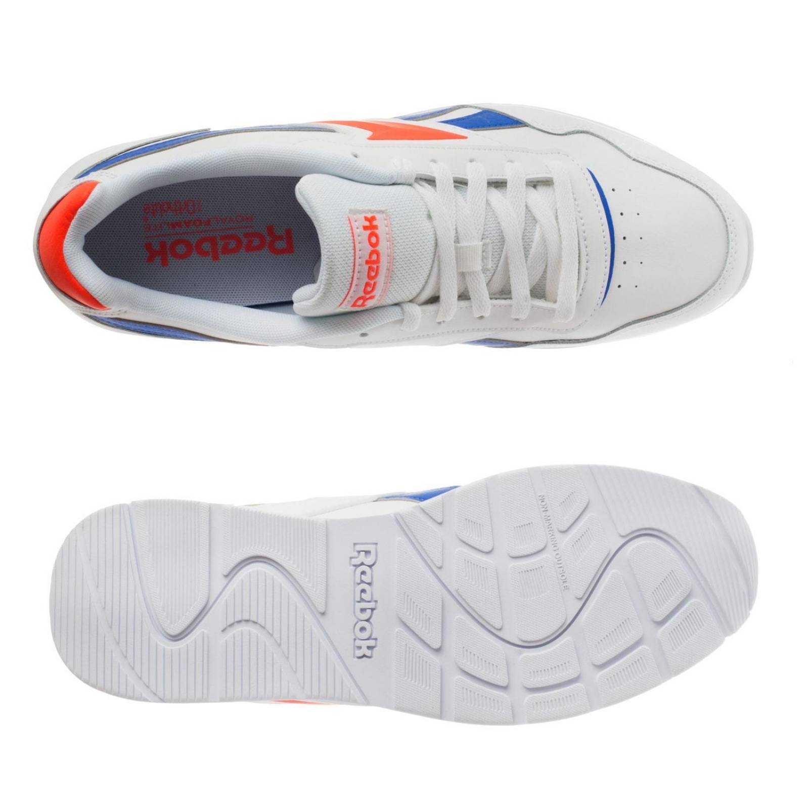Tenis Reebok Royal Glide - FZ2157 - Blanco - Hombre 