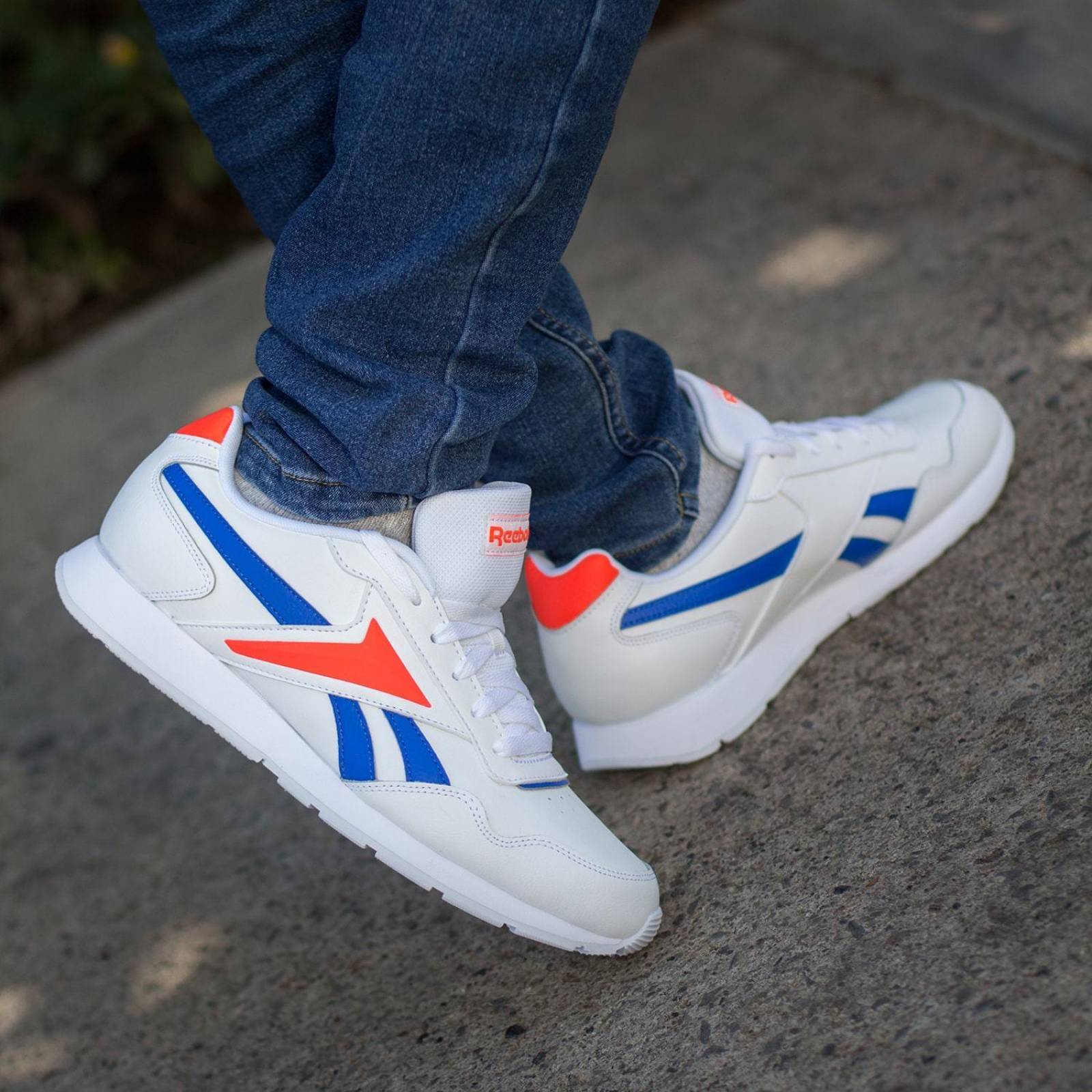 Tenis Reebok Royal Glide - FZ2157 - Blanco - Hombre 