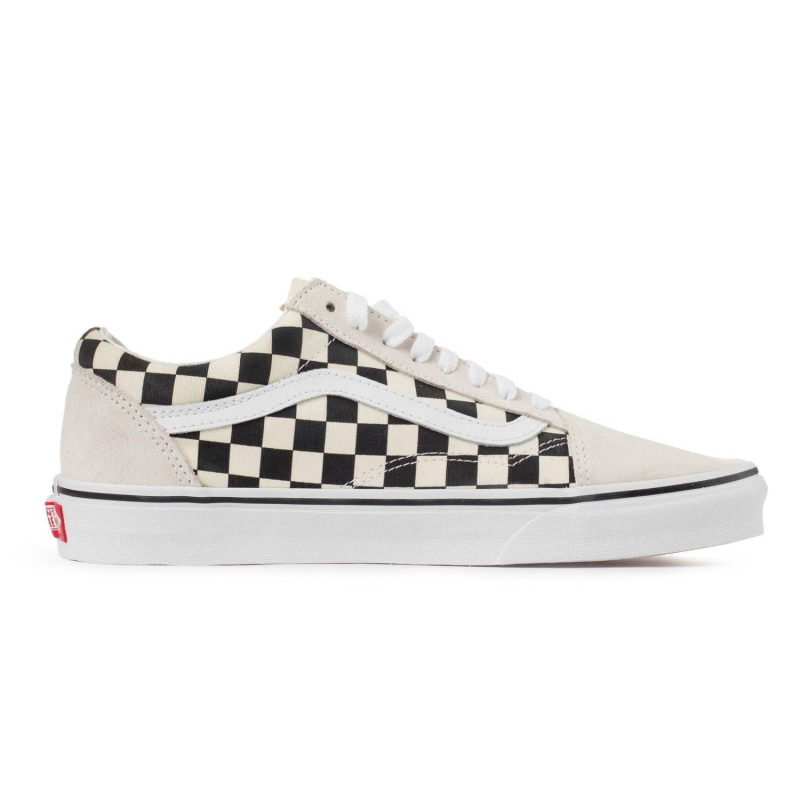 Tenis Vans Old Skool - 38G127K - Blanco - Hombre 