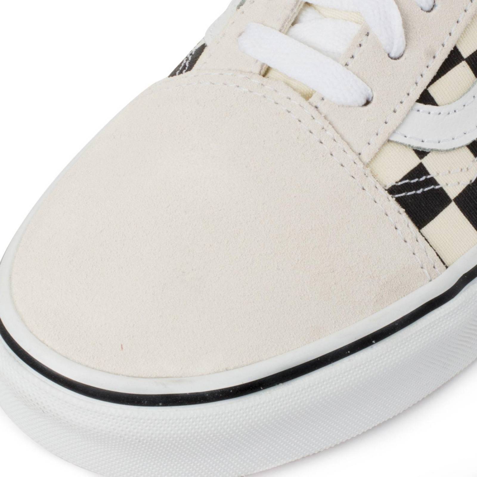 Tenis Vans Old Skool - 38G127K - Blanco - Hombre 