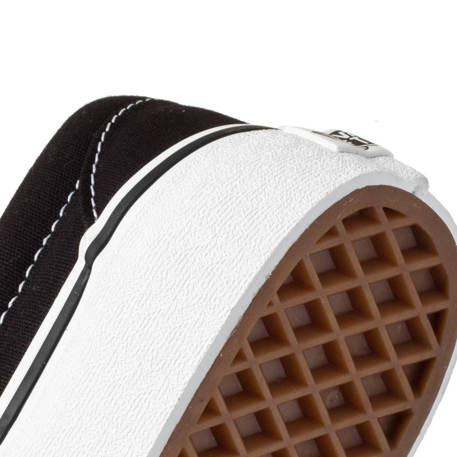 Tenis Vans Classic Slip On Platform - 018EBLK - Negro - Mujer