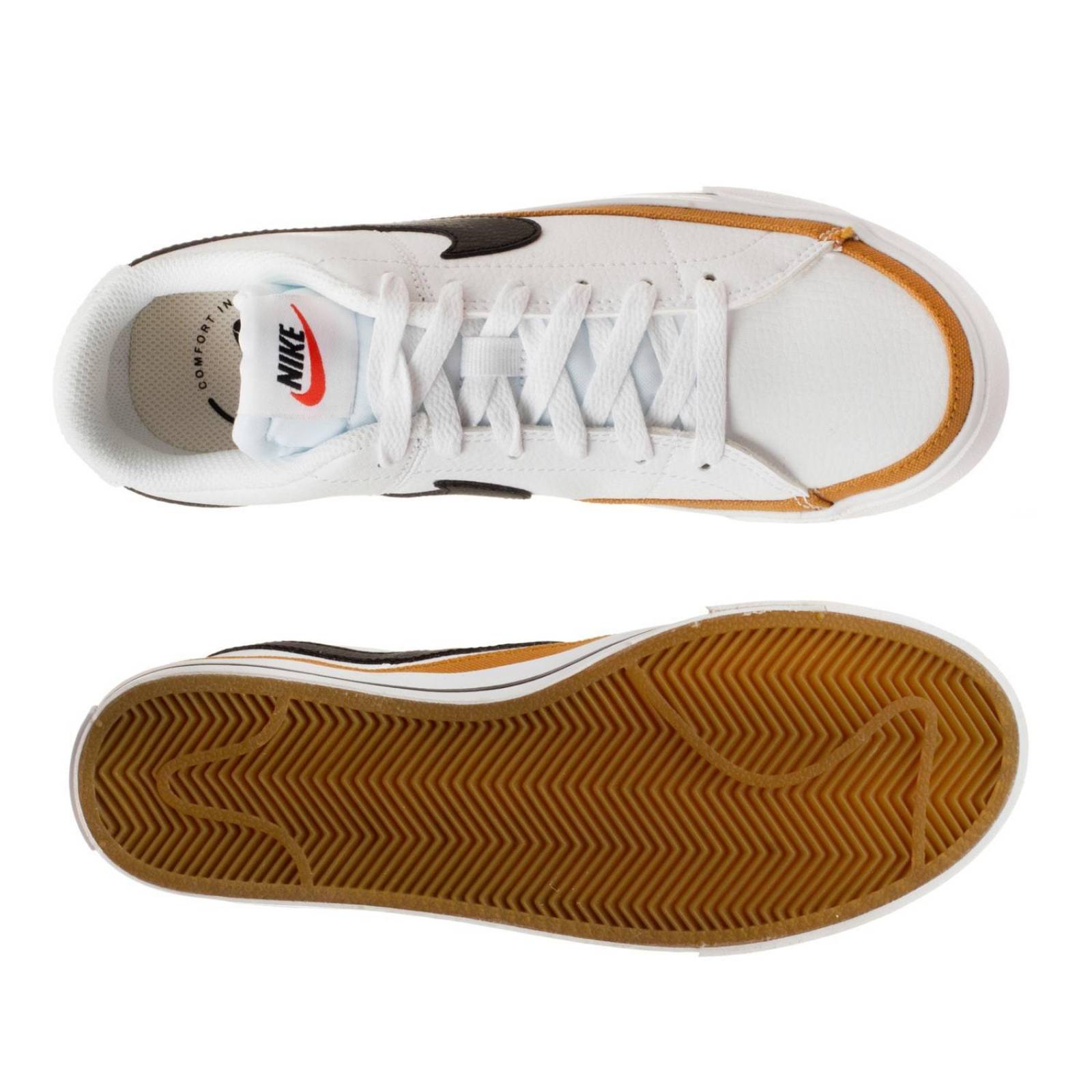 Tenis Nike Court Legacy - CU4149102 - Blanco - Mujer 