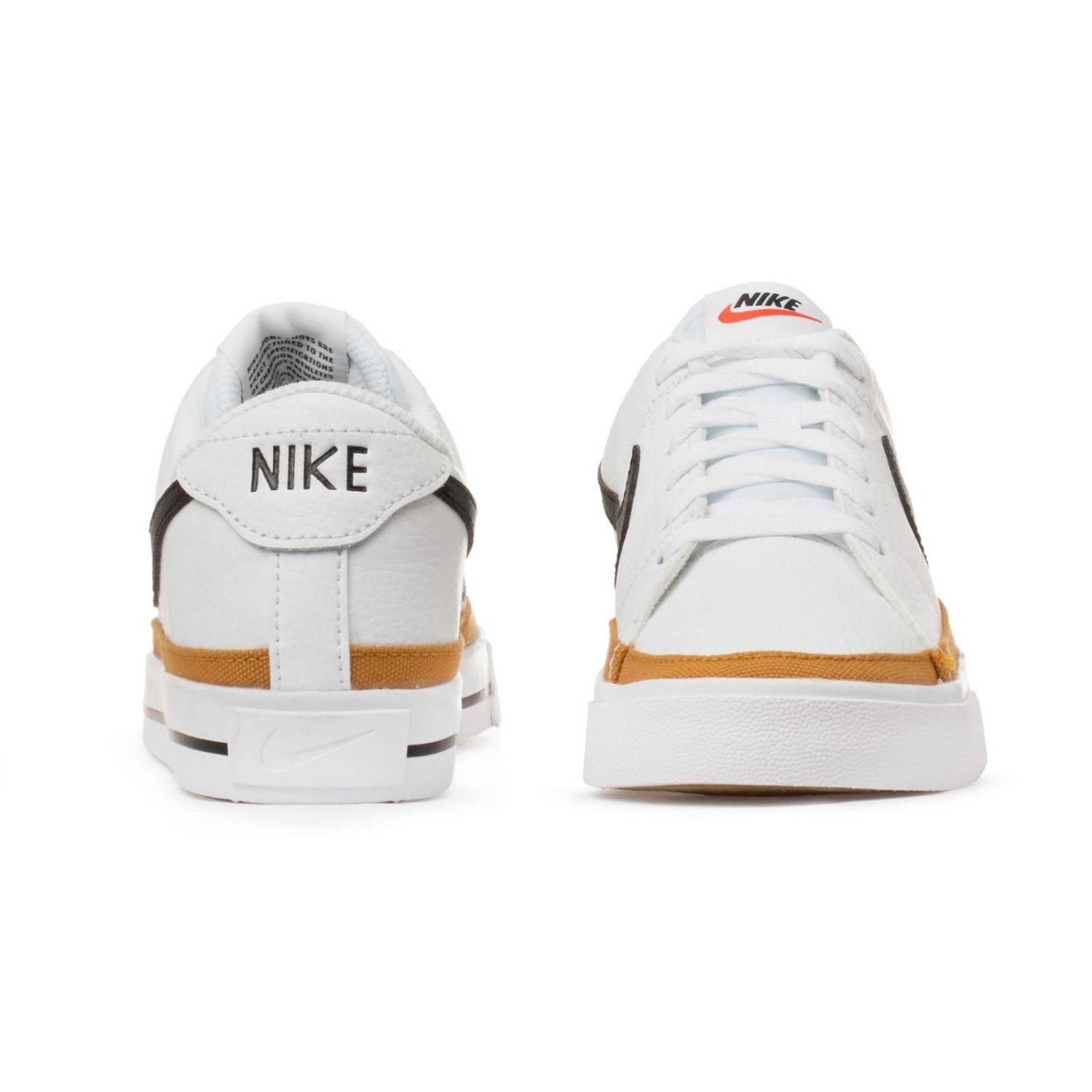 Tenis Nike Court Legacy - CU4149102 - Blanco - Mujer 