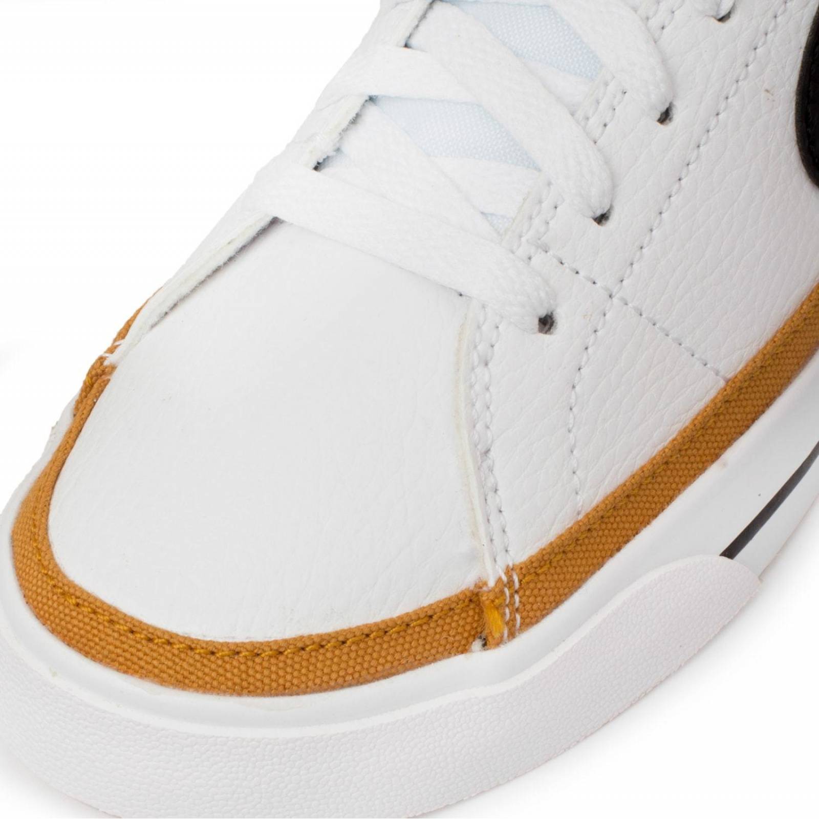 Tenis Nike Court Legacy - CU4149102 - Blanco - Mujer 