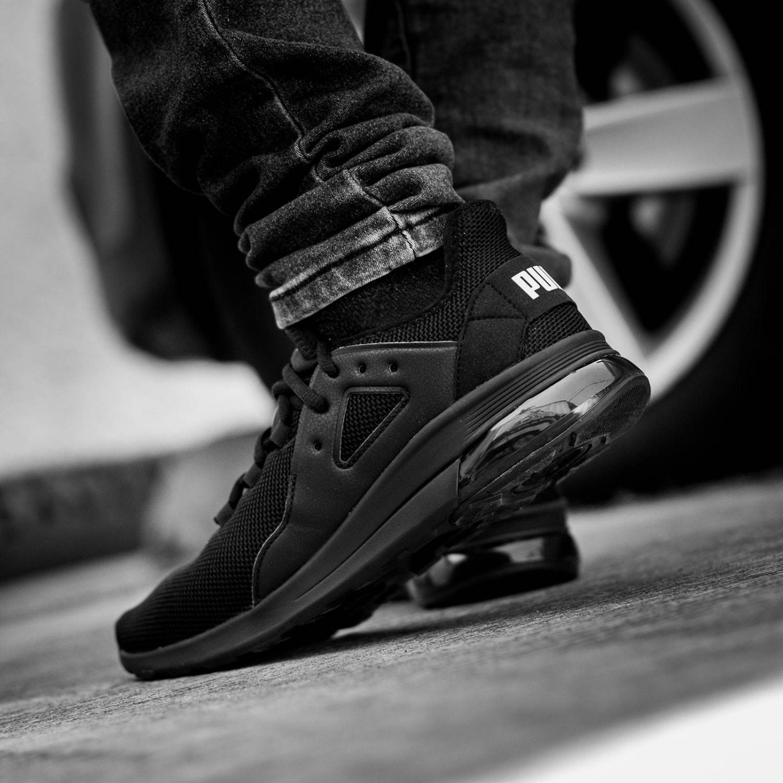 Tenis Puma Electron Street - 36730901 - Negro - Hombre