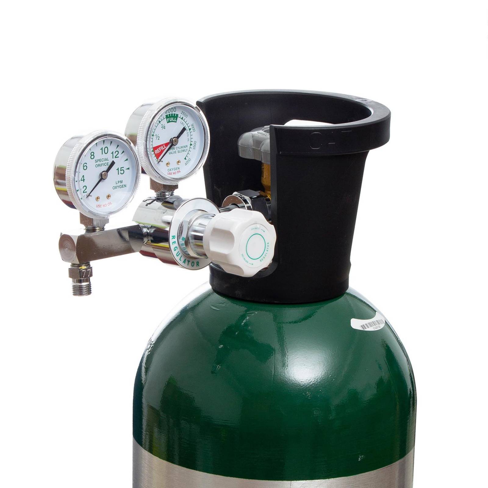 Tanque de Oxígeno de 3455 Litros - Catalyna Cylinders