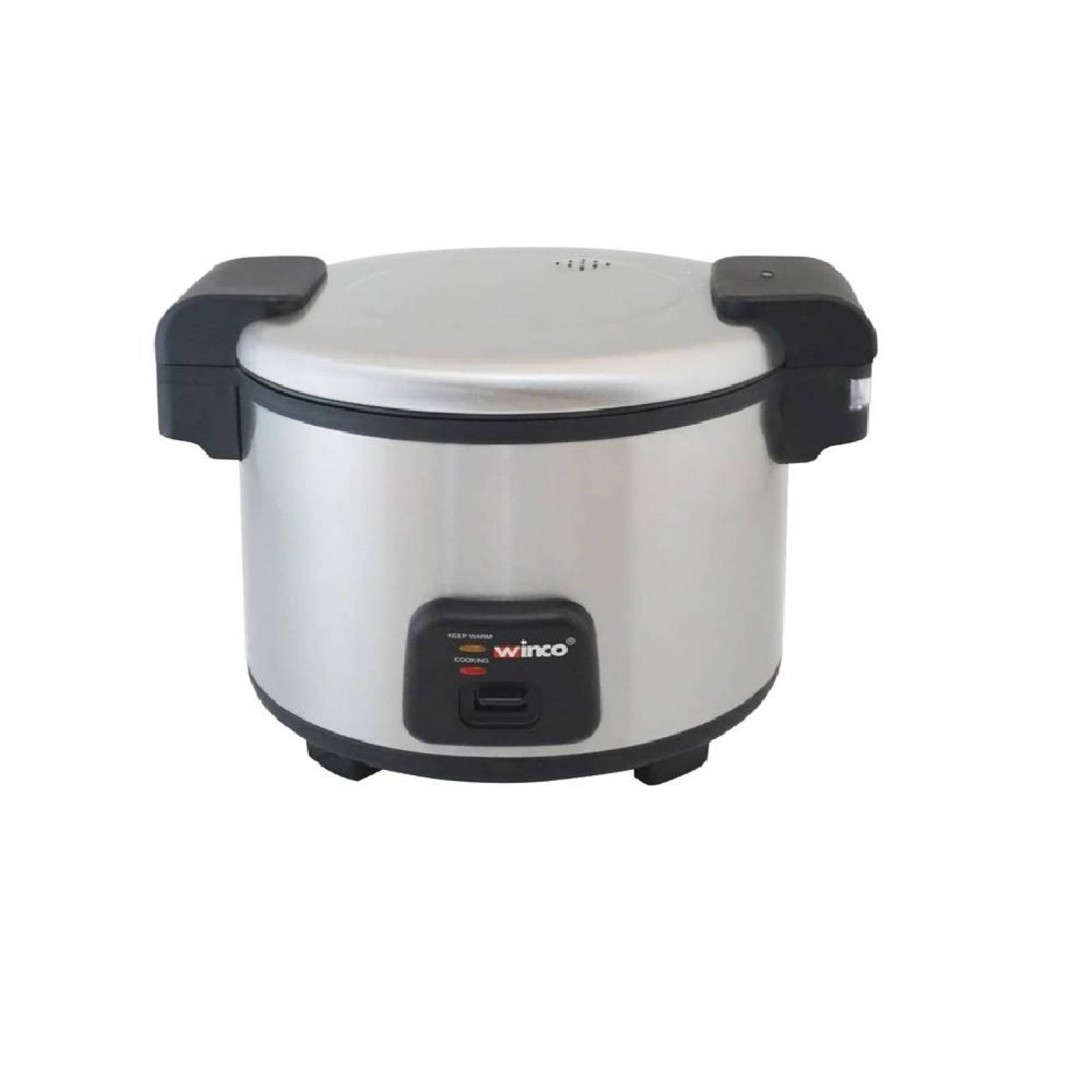 Arrocera Eléctrica RC-S300 Tapa Abatible 30 Tazas - Winco 