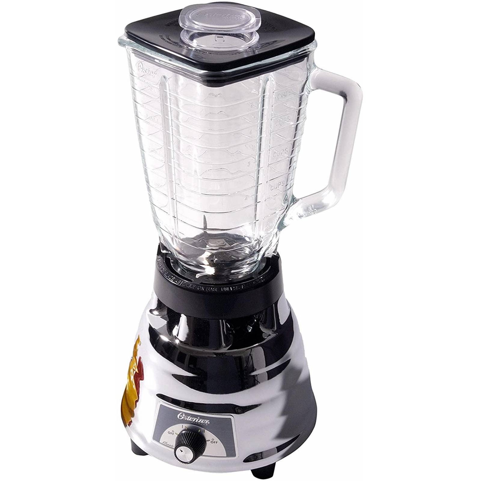 Licuadora Osterizer 450-20 Jarra Vidrio 2 Vel 400 W - Oster