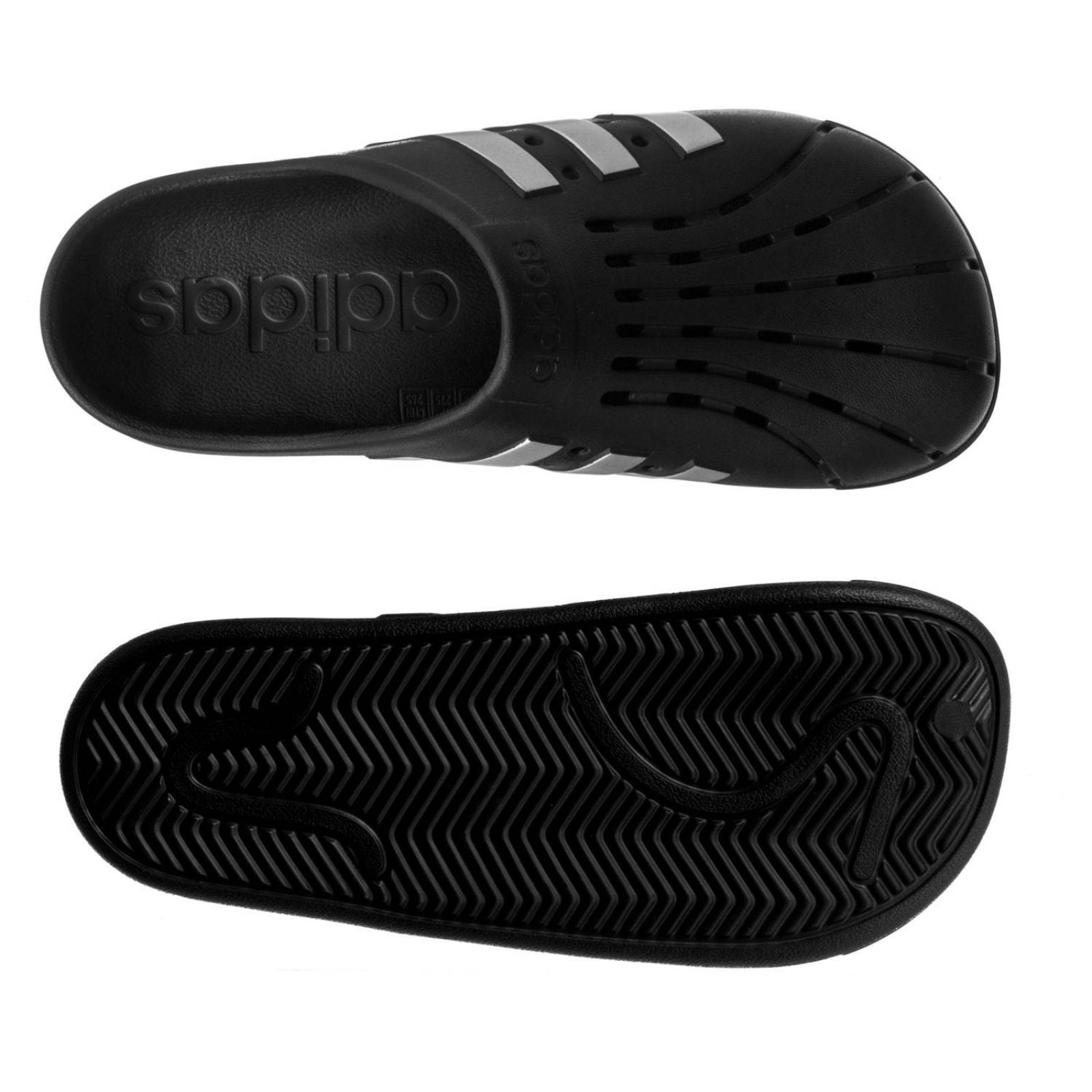 Sandalias Adidas Adilette Clog - FY8969 - Negro - Unisex