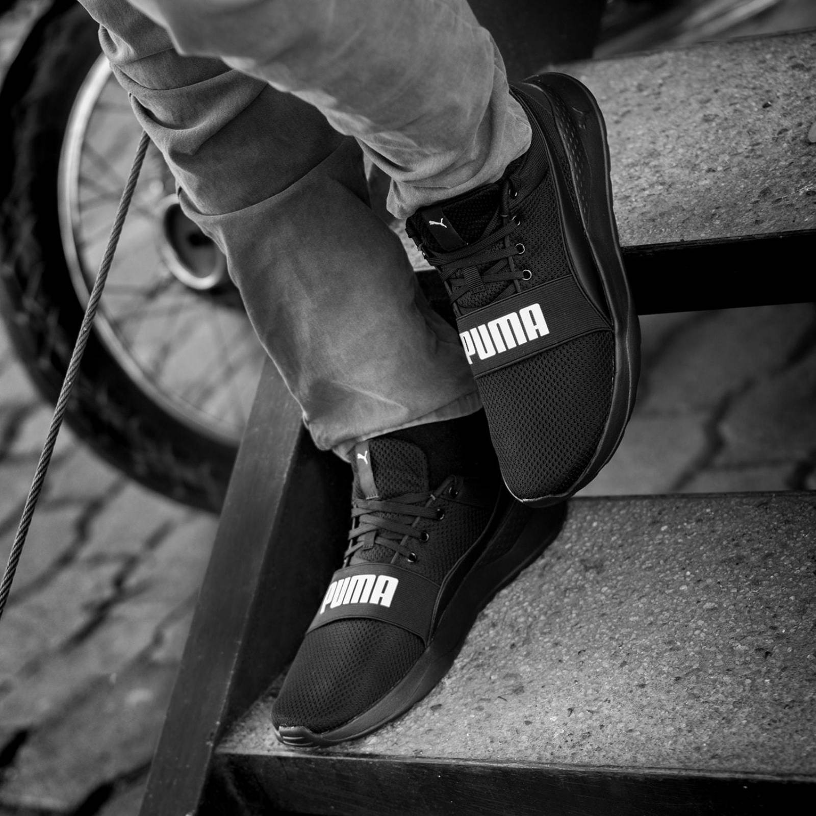 Tenis Puma Anzarun Lite Bold - 37236201 - Negro - Hombre 