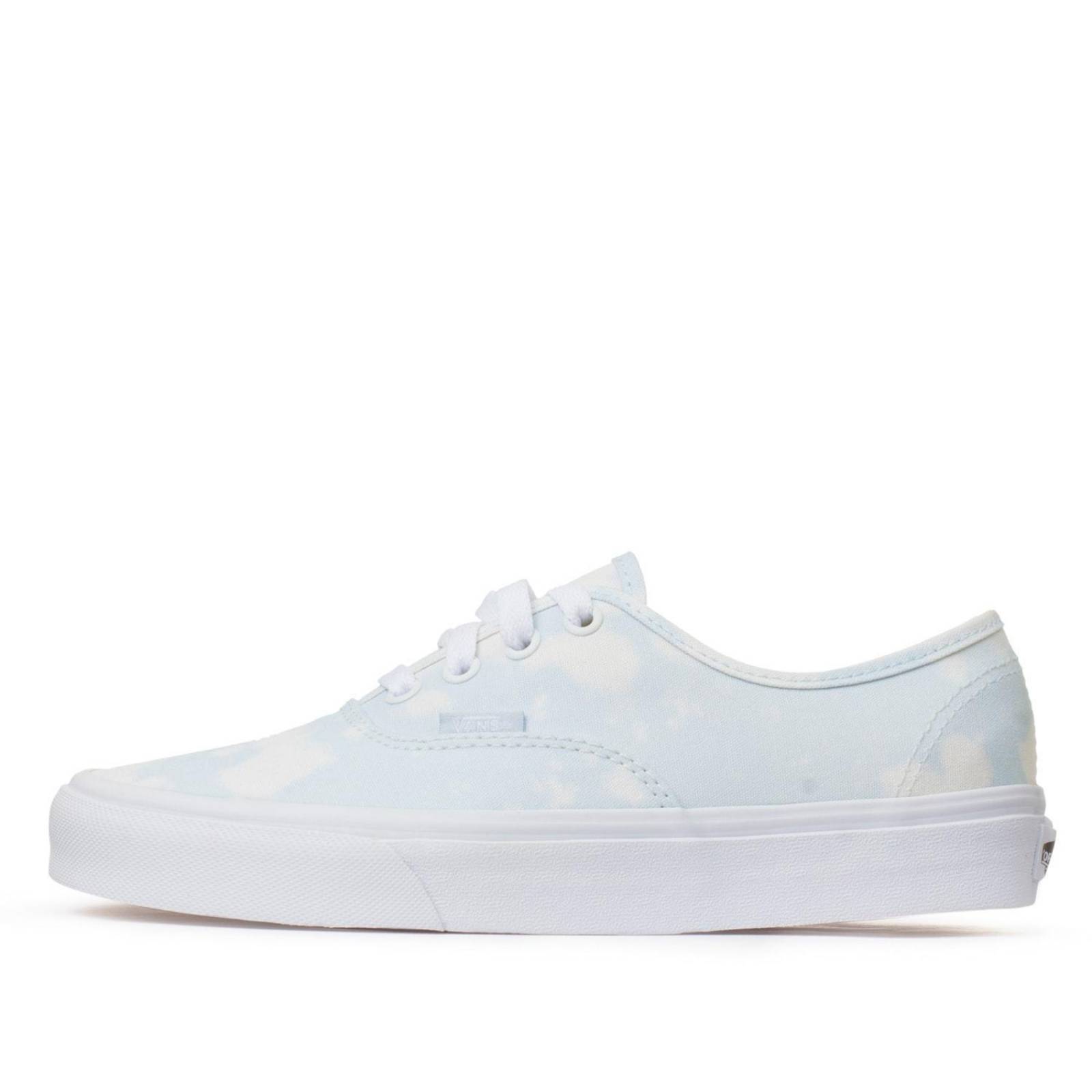 Tenis Vans Authentic - 348A3XO - Azul Neblina - Mujer 