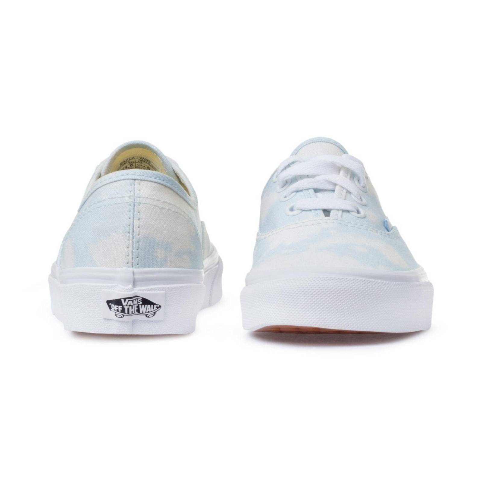Tenis Vans Authentic - 348A3XO - Azul Neblina - Mujer 
