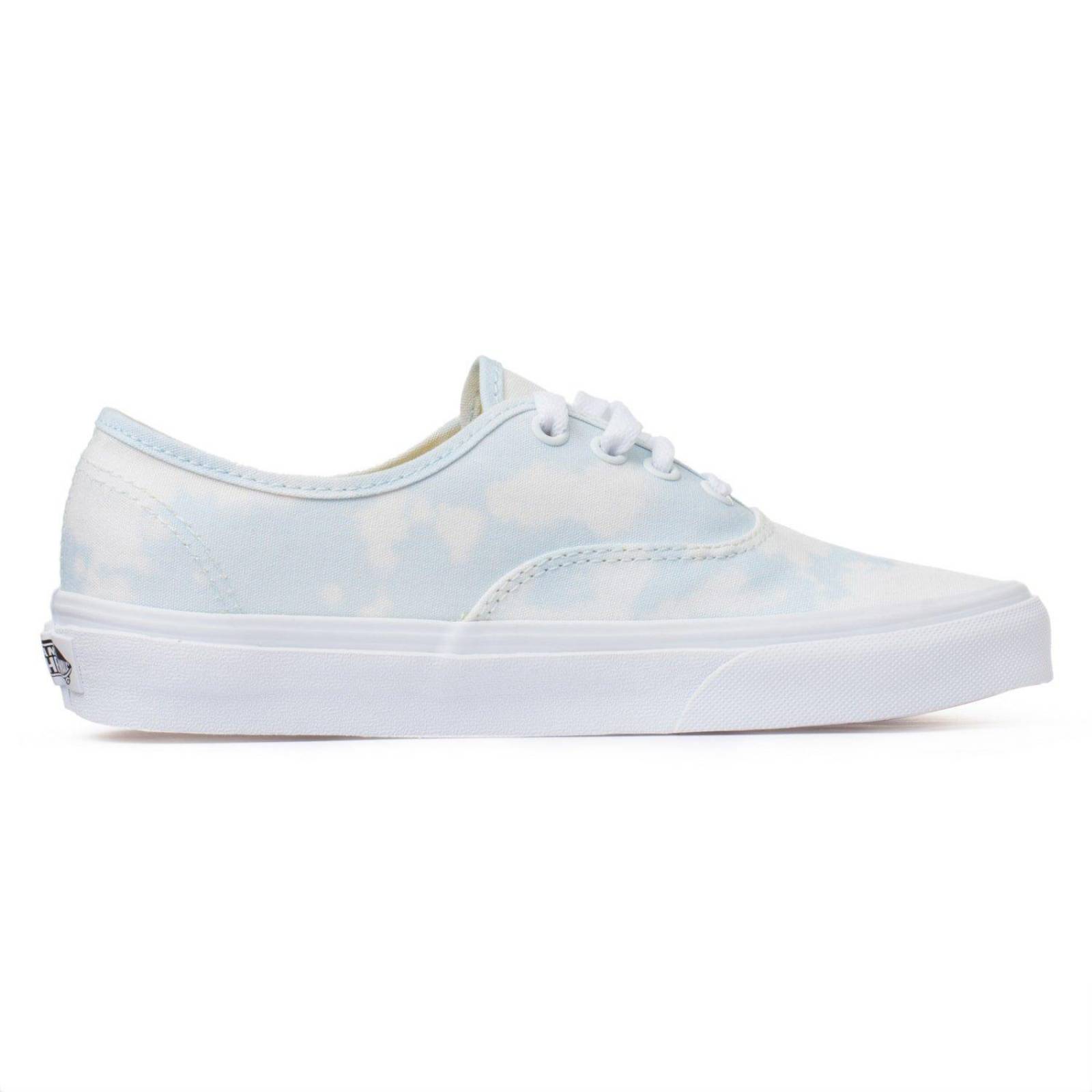Tenis Vans Authentic - 348A3XO - Azul Neblina - Mujer 