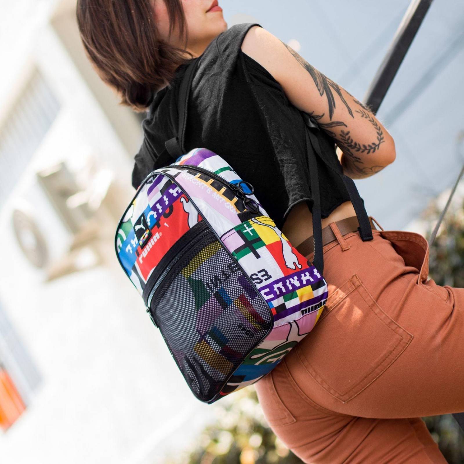 Mochila Puma Prime Street - 07795202 - Multicolor - Mujer 
