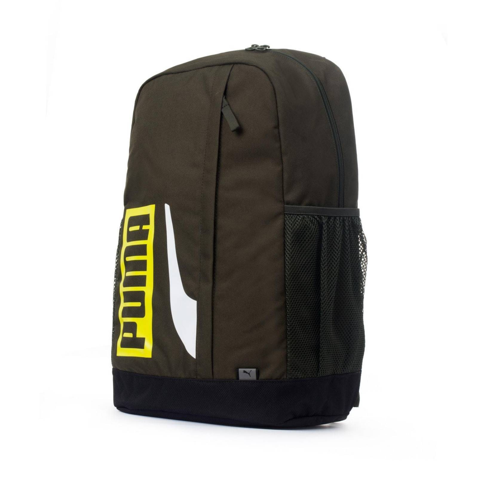 Mochila Puma Plus II - 07574922 - Verde Oliva - Unisex