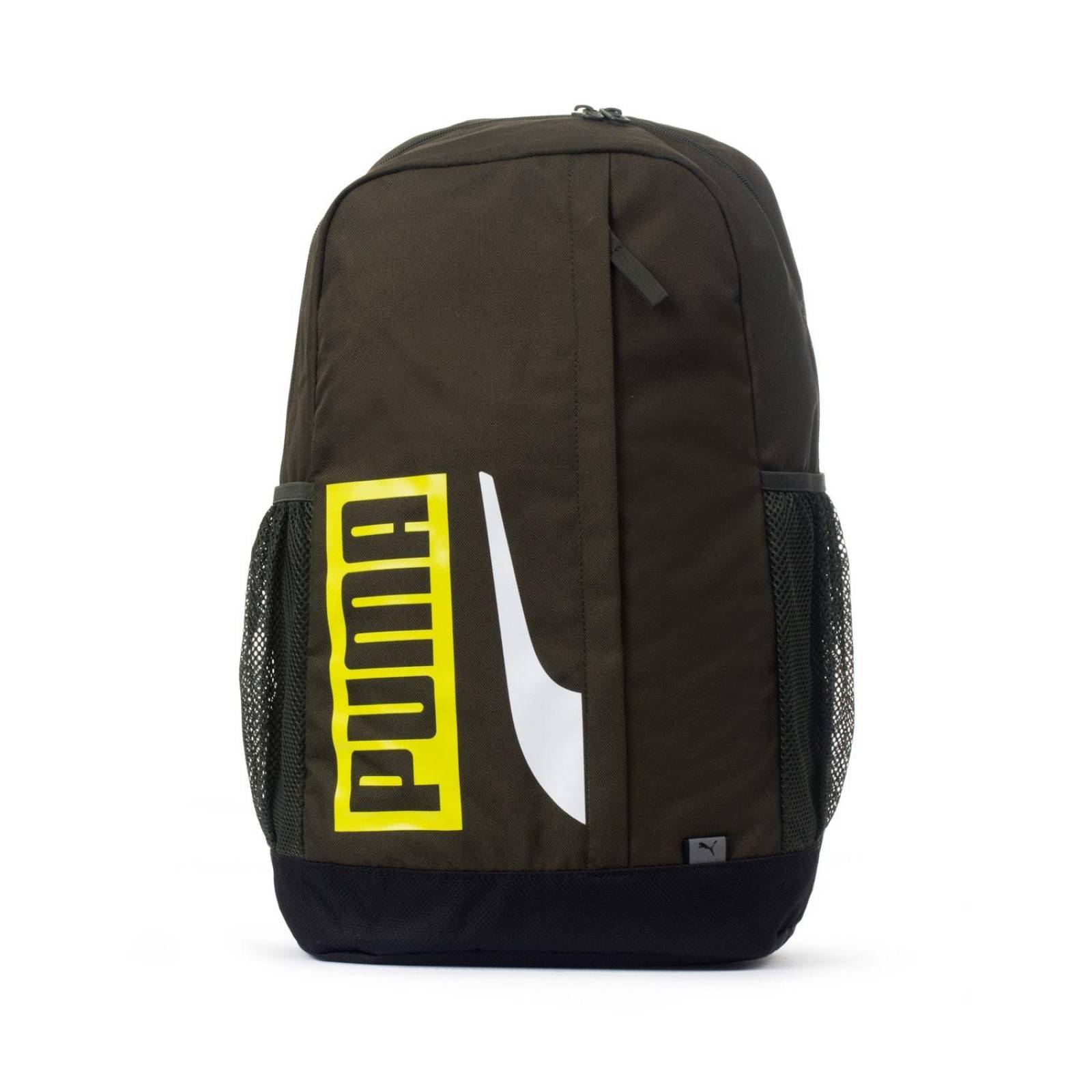 Mochila Puma Plus II - 07574922 - Verde Oliva - Unisex