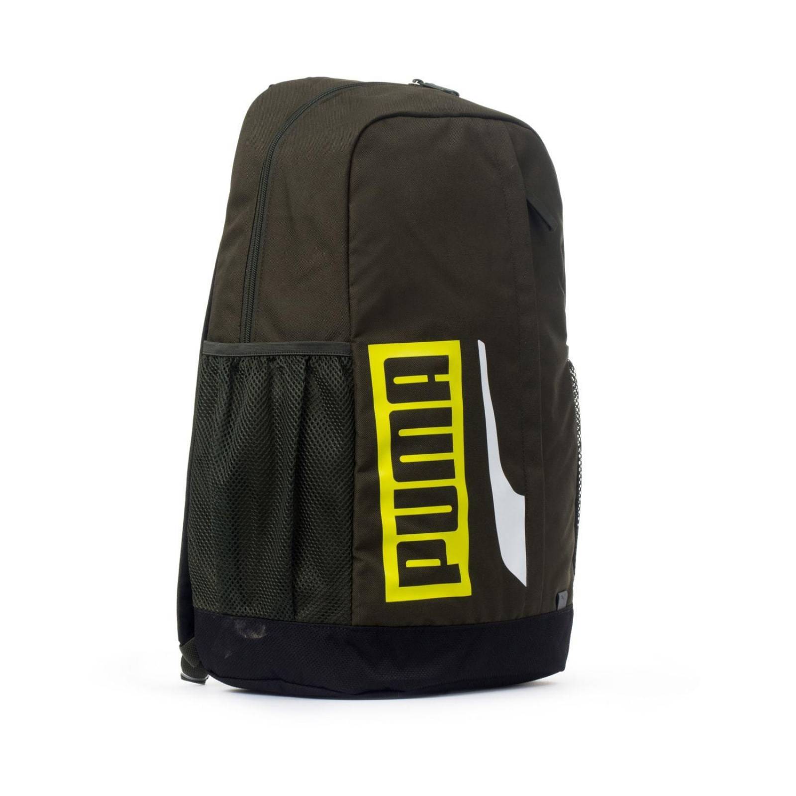 Mochila Puma Plus II - 07574922 - Verde Oliva - Unisex