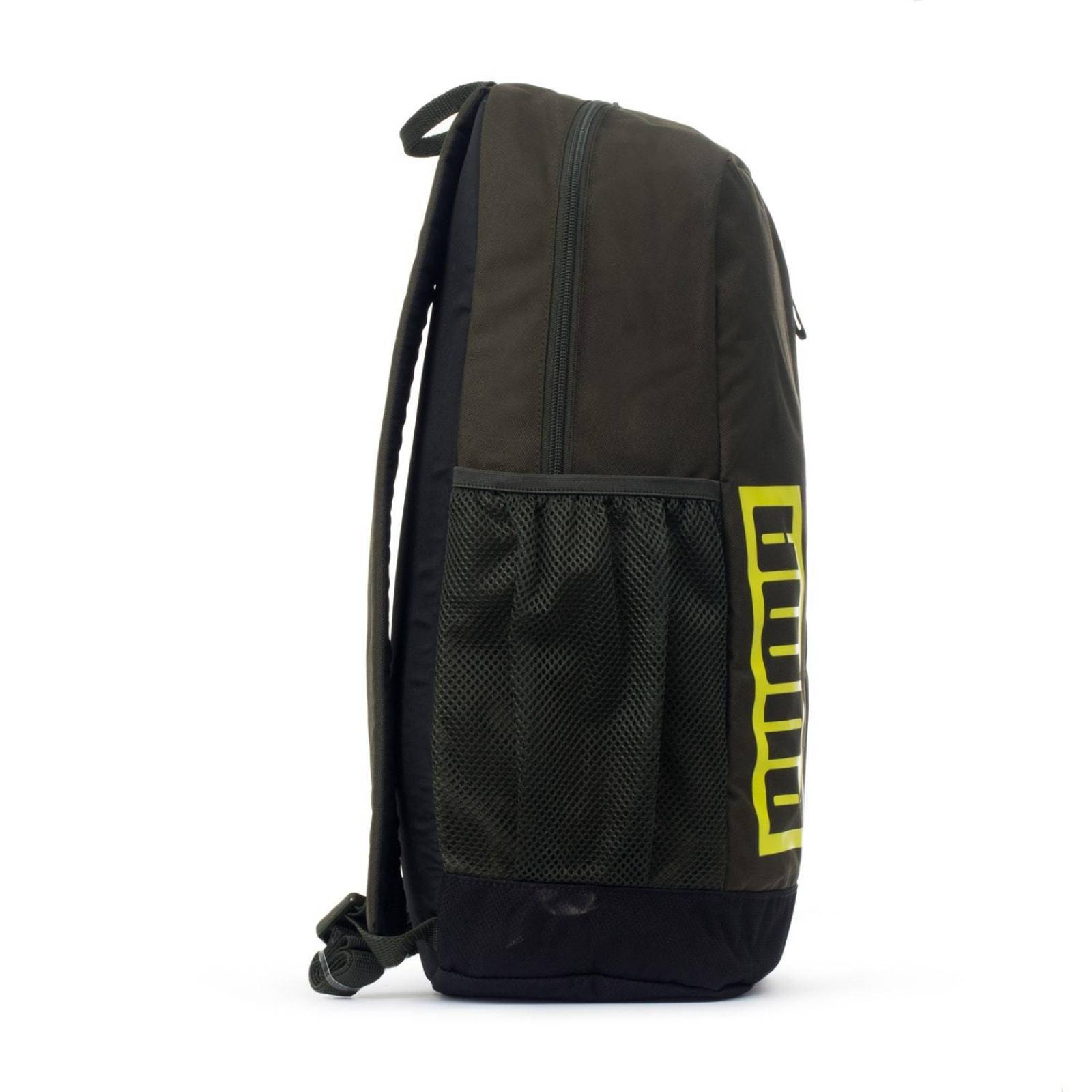 Mochila Puma Plus II - 07574922 - Verde Oliva - Unisex