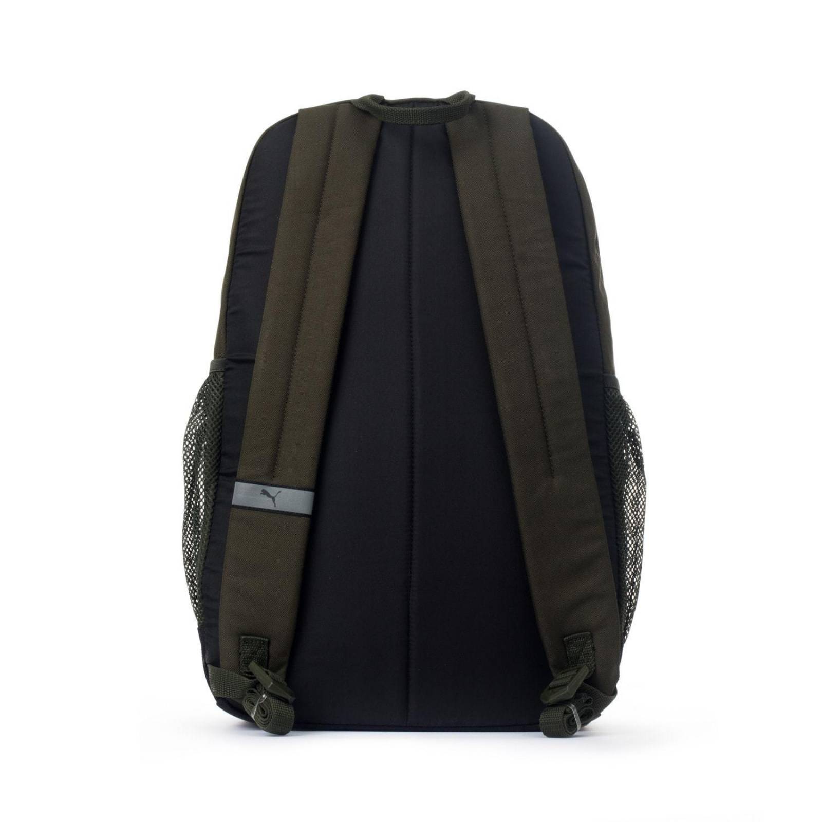 Mochila Puma Plus II - 07574922 - Verde Oliva - Unisex