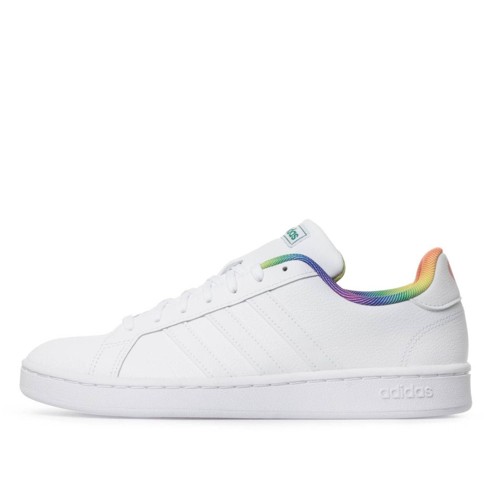 Tenis Adidas Grand Court - H01055 - Blanco - Hombre 