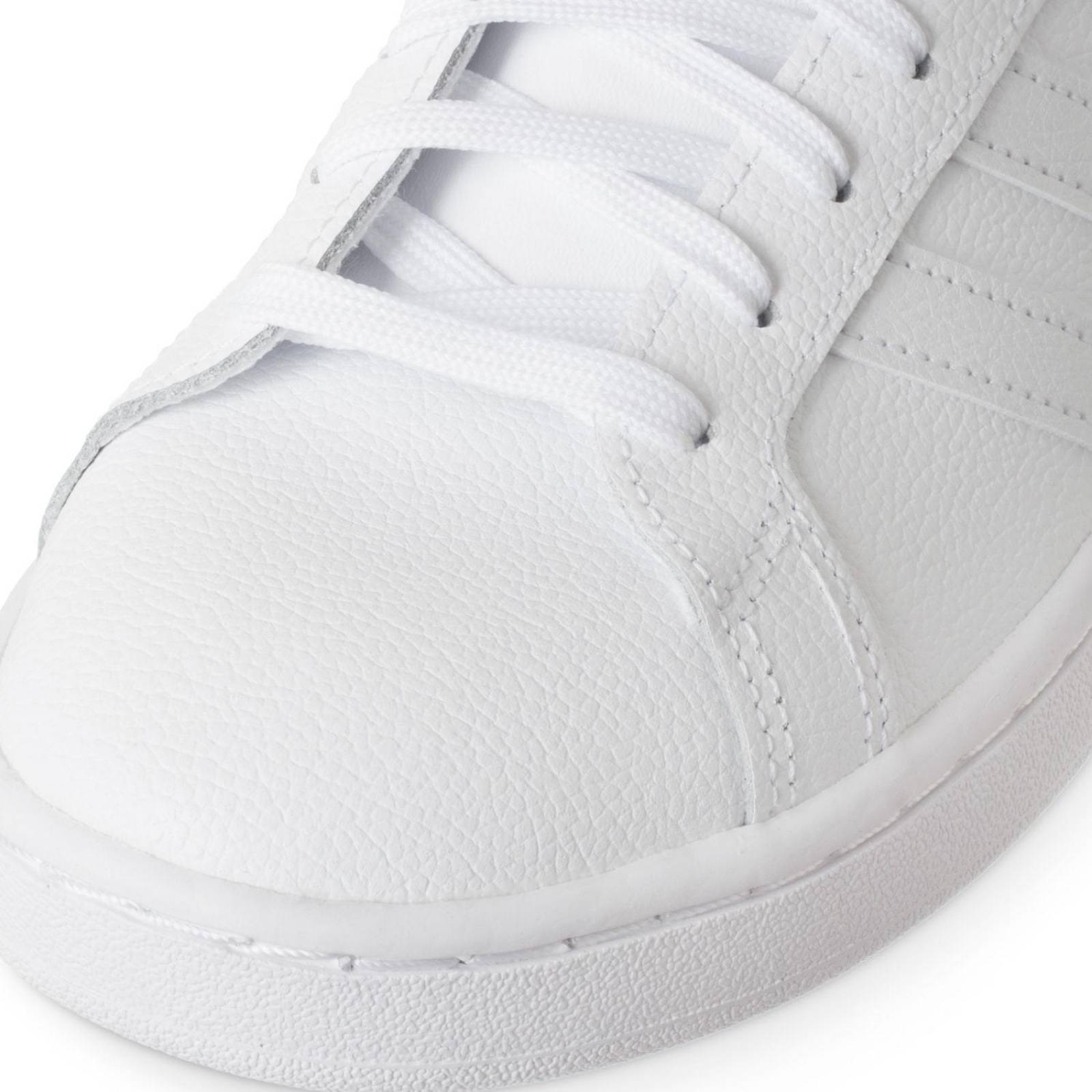 Tenis Adidas Grand Court - H01055 - Blanco - Hombre 