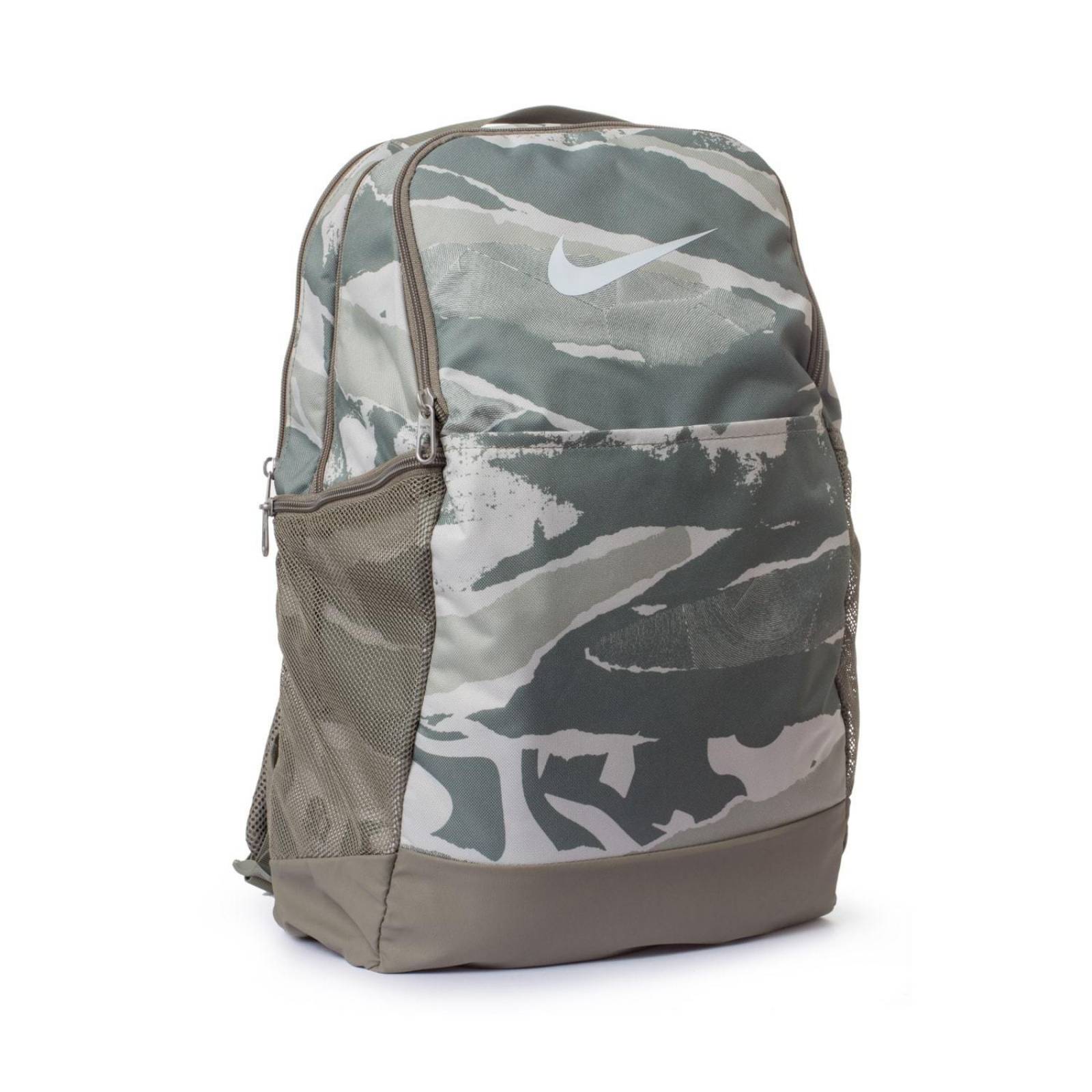 Mochila Nike Brasilia M - CU9650320 - Verde Oliva - Unisex